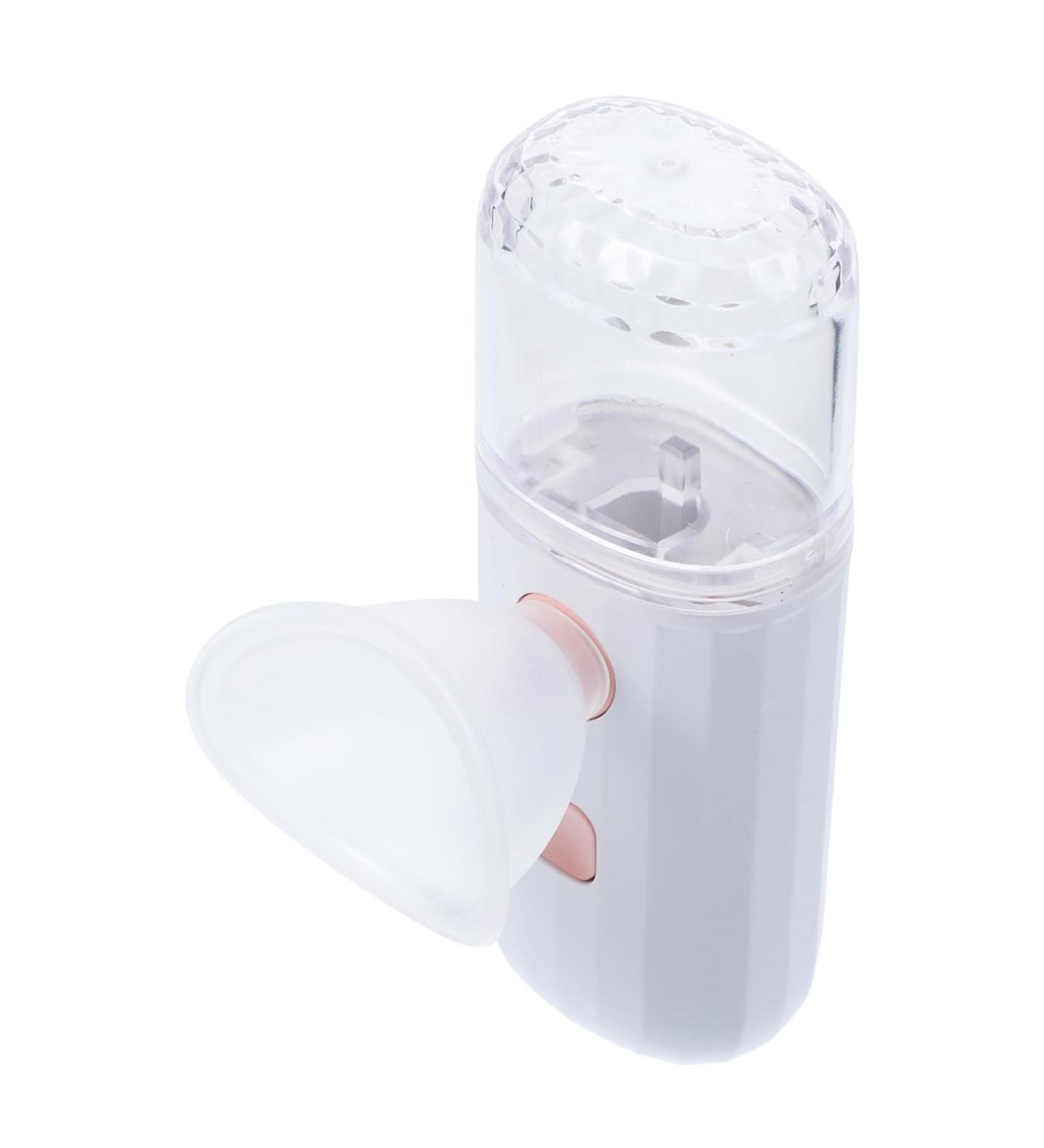 SAFIGLE 1 Ensemble Vaporisateur Pratique pour Yeux Masques Amovibles Dispositif Multifonctionnel pour Hydratation et Soulagement Yeux Secs Blanc - Buy Online on GoSupps.com
