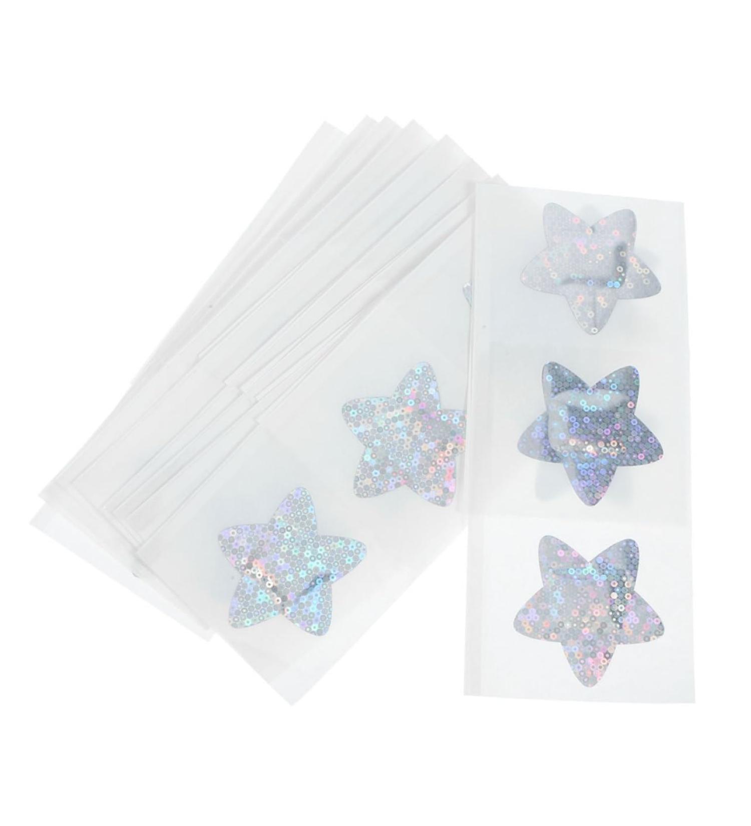 100pcs Glitter Nail Stickers - Breathable PVC Wound Protection Patches for Travel | Perfect Nail Care Accessories - Buy Online on GoSupps.com