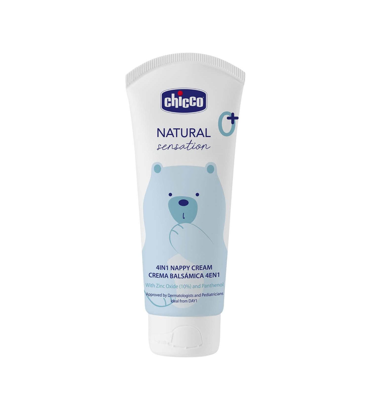 CHICCO Sensation naturelle Cr me langer b b 4 en 1 100 ml - Buy Online on GoSupps.com