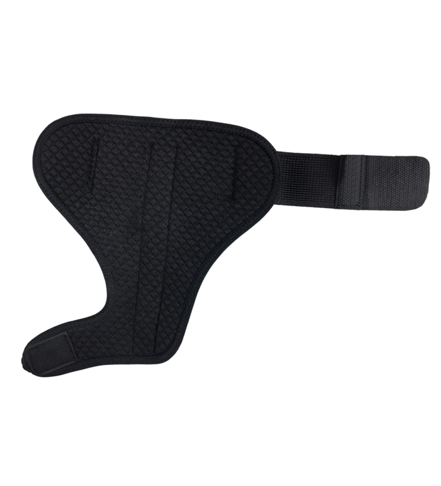 Gatuida Thumb Protector - Hand Support Strap & Wraps for Powerlifting | Durable Stretch Ripstop Steel Bar Rest - Buy Online on GoSupps.com