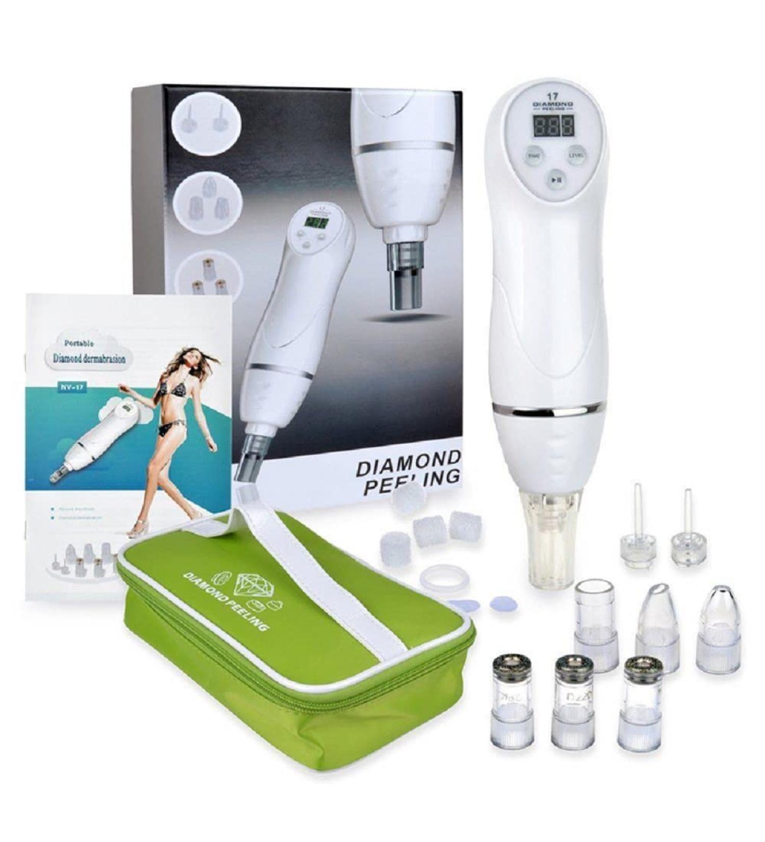 YAVOCOS Blackhead Vacuum Suction Remover - Mini Diamond Dermabrasion Skin Peeling Beauty Device - Buy Online on GoSupps.com