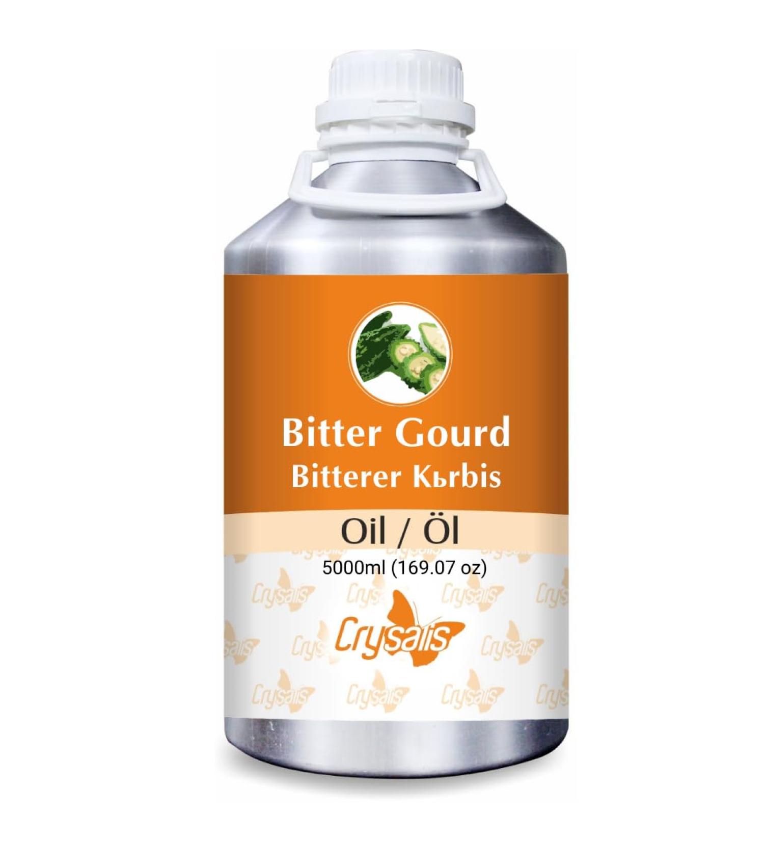 CRYSALIS Chrysalis Bitter Cucumber Oil (Momordica Chara) - 5000 ml/169 Fl oz