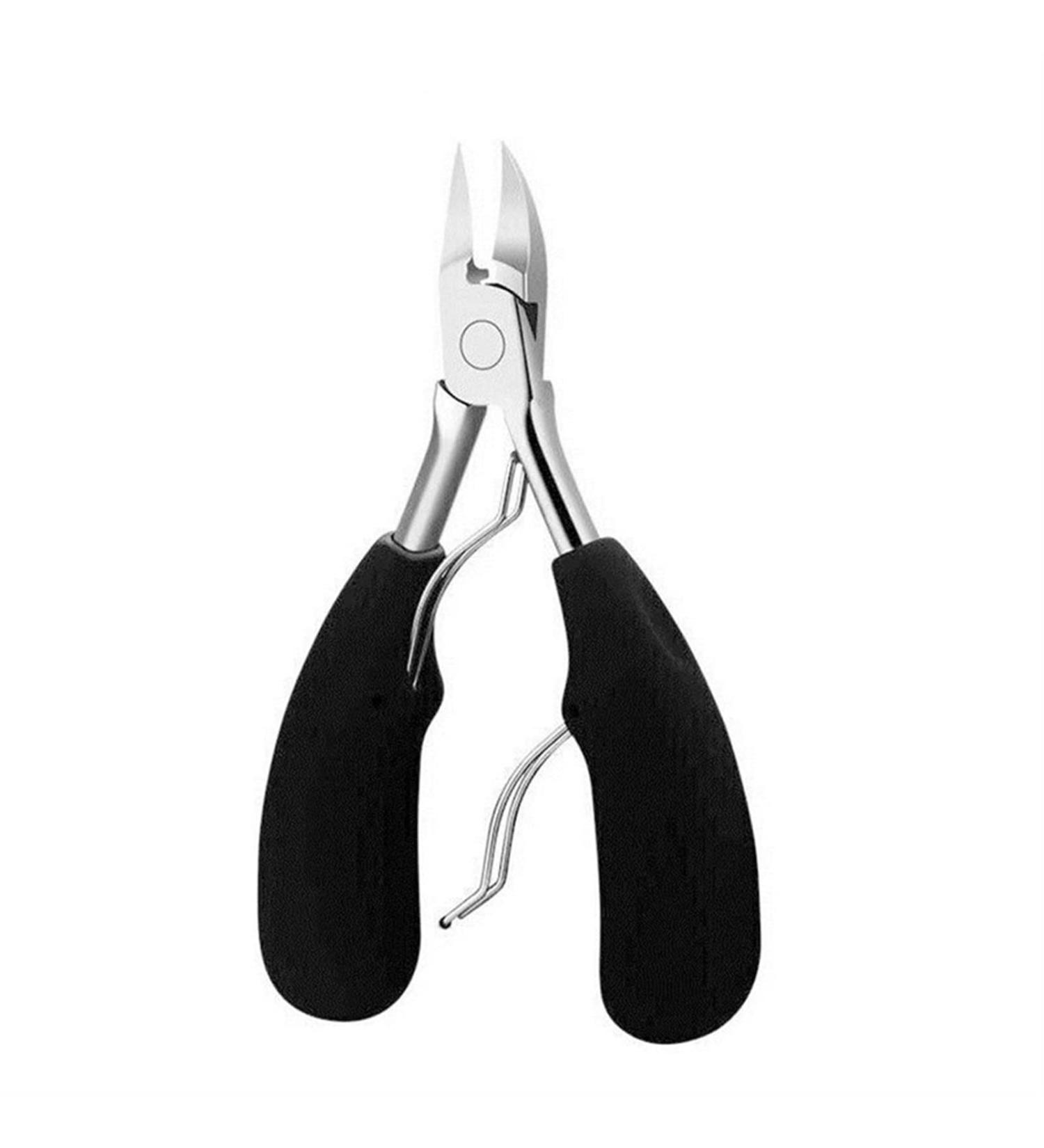 Nail Clipper for Thick Nails Toe Nail Clippers Nail Correction Thick Nails Ingrown Toenails Nippers Cutters Dead Skin Dirt Remover Pedicure Care Tool (Color : Black-B) - Buy Online on GoSupps.com