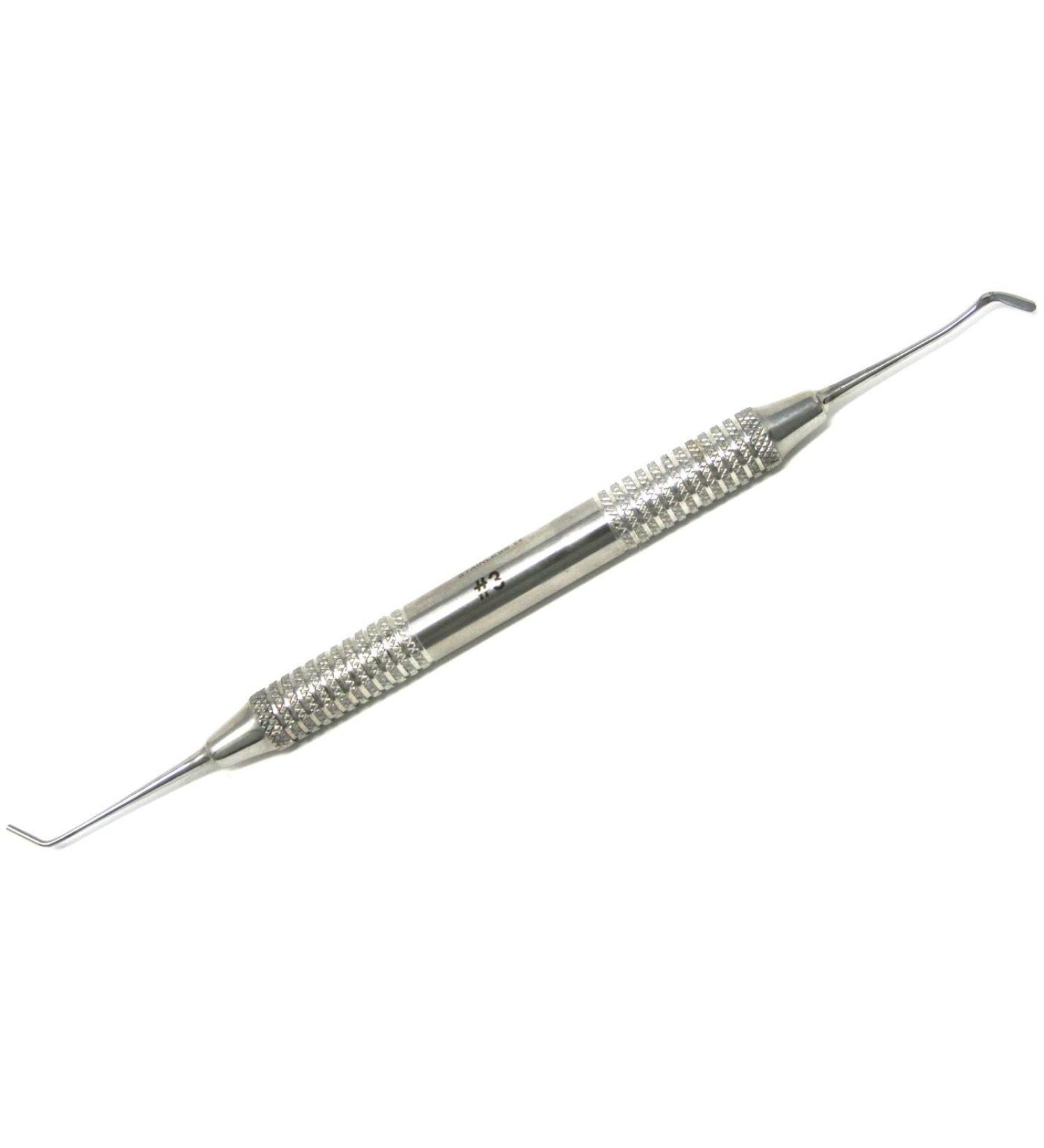 Plastic Filling Instrument #3 Double End - SurgicalExcel 83-5280