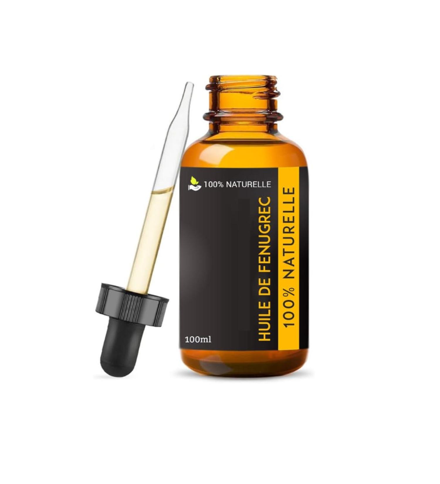  Natureluxy 100% Natural Fenugreek Oil - 120 ml dropper - Buy Online on GoSupps.com