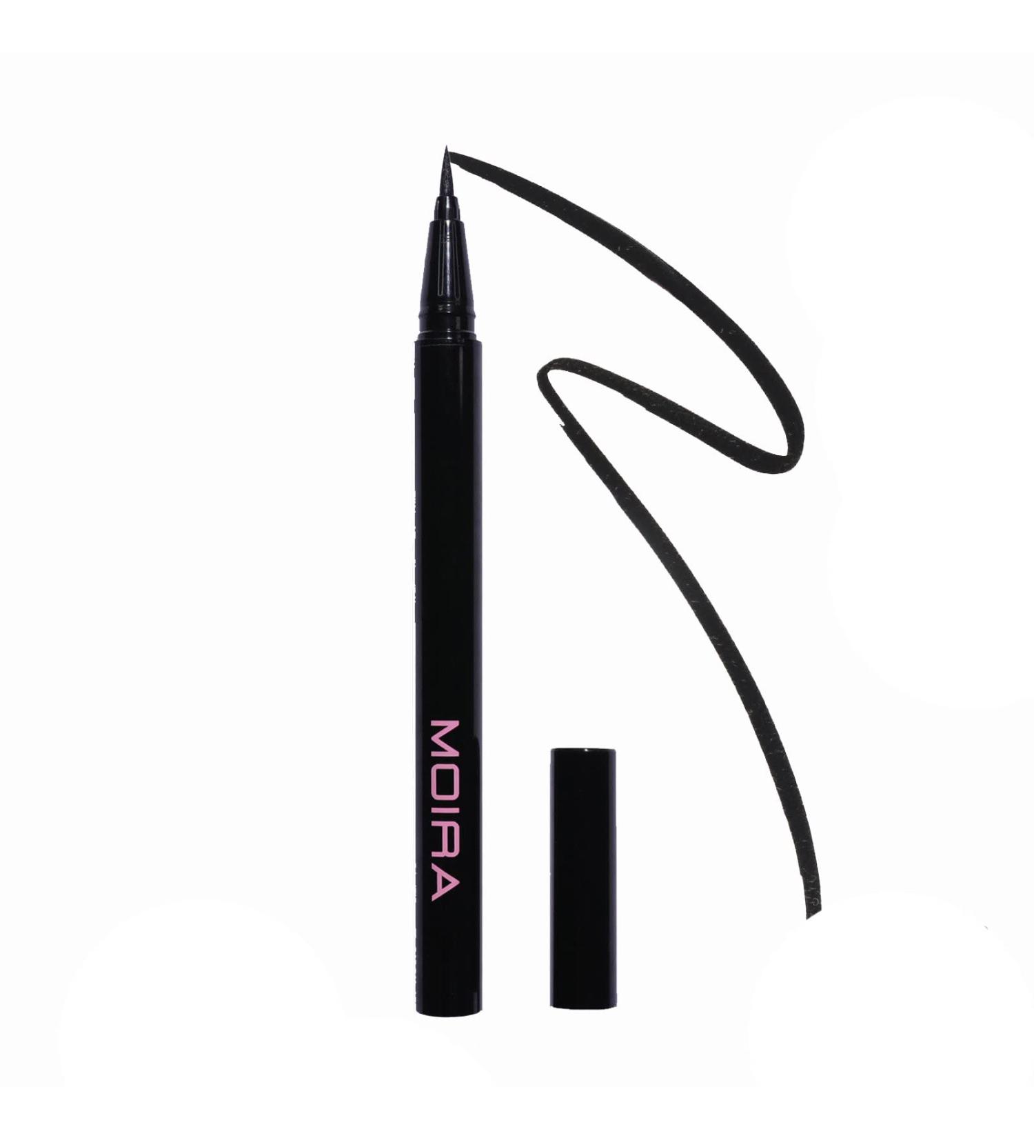 Moira Precision Liquid Liner (001  Black)