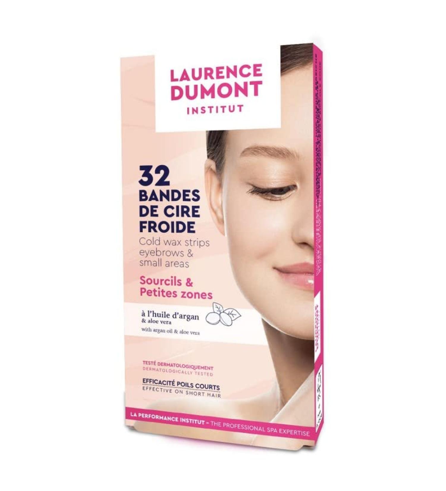LAURENCE DUMONT - 32 Bande De Cire Froide Pour Sourcils - Lot De 3 - Vendu Par Lot