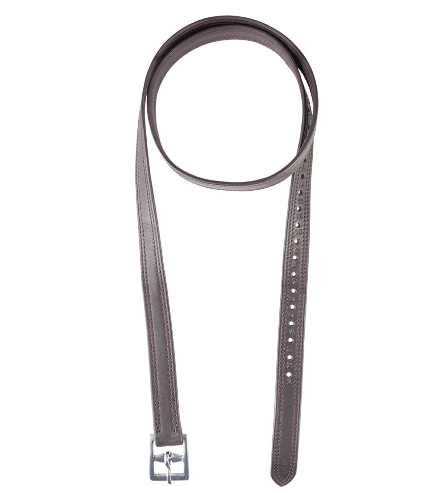 Buy PFIFF 102696 Soft Brown Stirrup Leathers | Durable 160 cm Equestrian Gear | International Shipping Available - Buy Online on GoSupps.com
