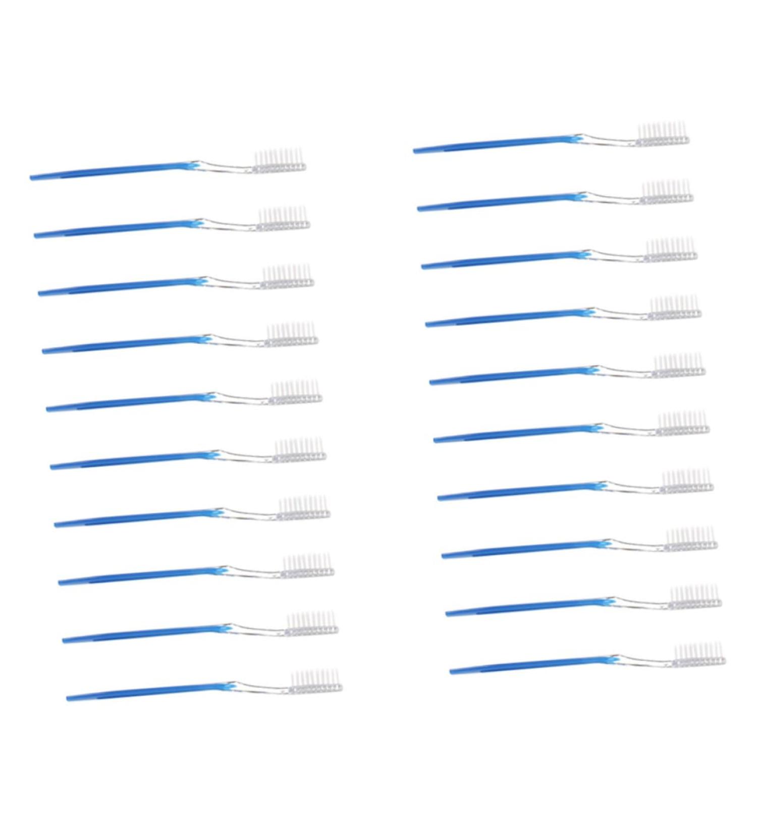 Buy Minkissy 50-Pack Disposable Travel Toothbrushes - Portable Plastic Camping Toothbrushes & Toothpaste Accessories - Perfect for Outdoor Adventures - Buy Online on GoSupps.com