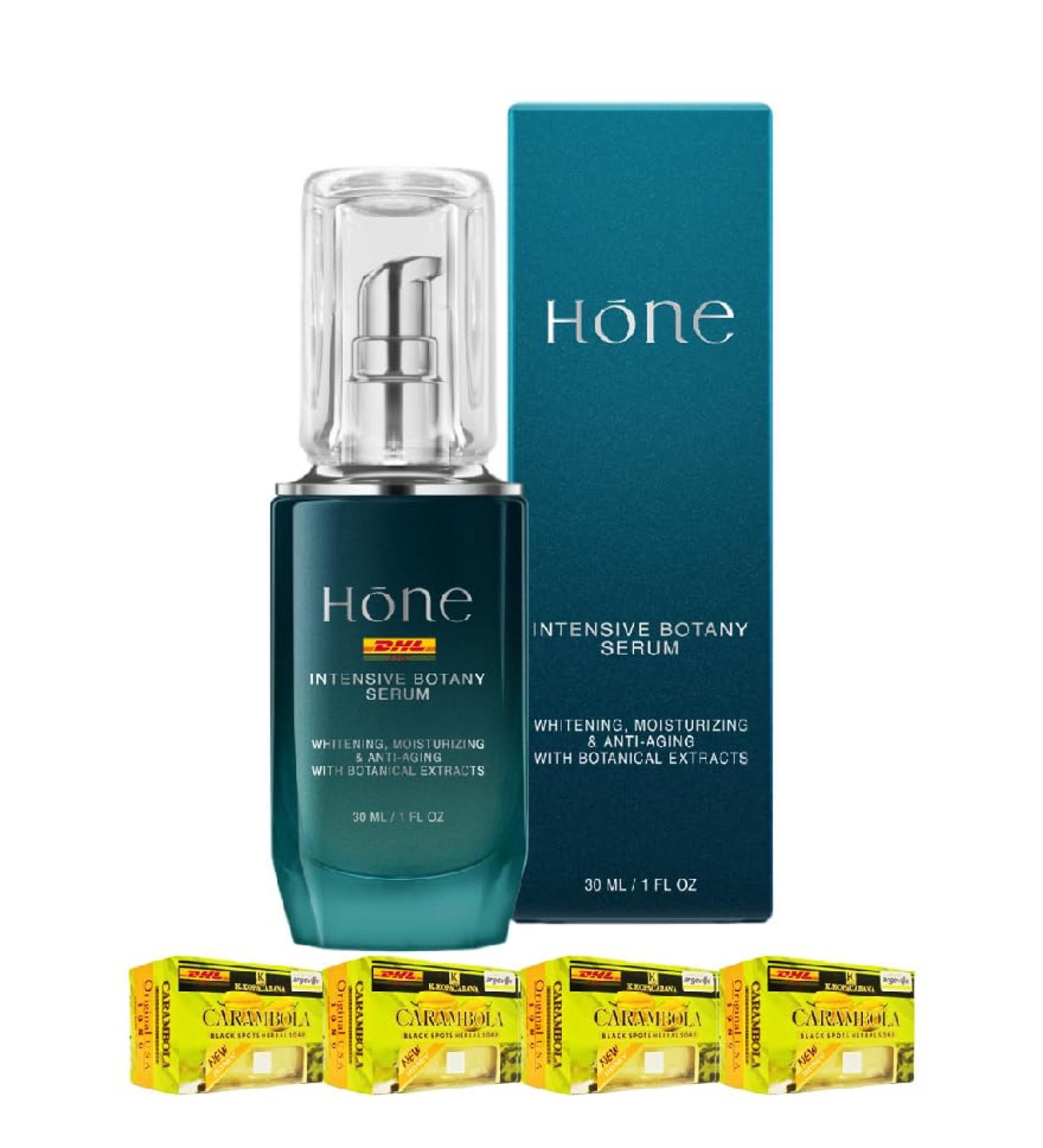 Buy Hone Serum Intensive Botany Serum 30ml - Moisturizing & Nourishing by Num Kanchai | Free Beauty Gifts | International Shipping - Buy Online on GoSupps.com