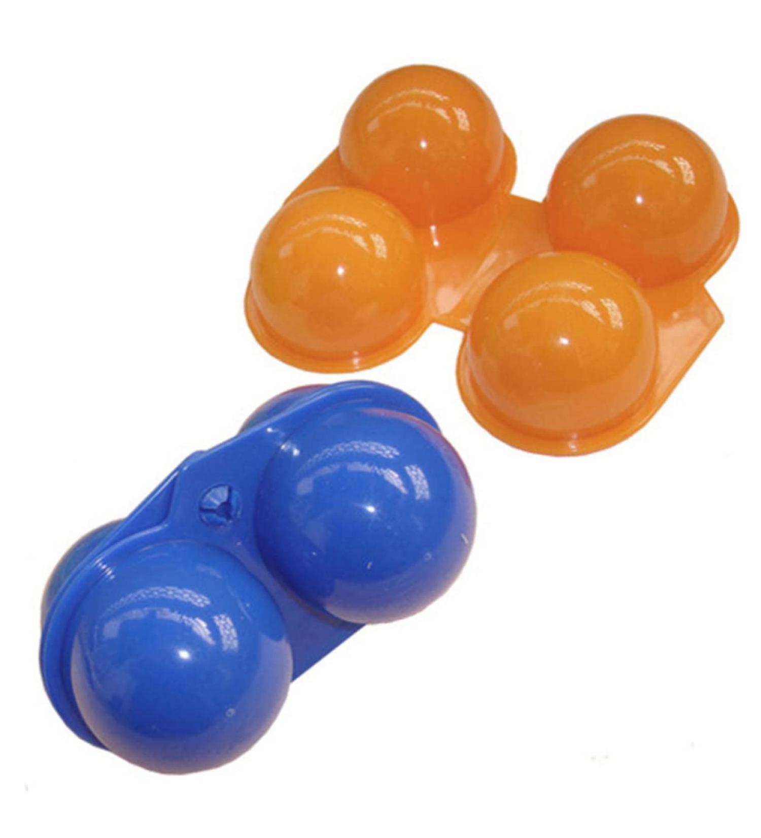 UKCOCO 3pcs Refrigerator Containers Refrigerator Egg Holder Outdoor Egg Container Egg Box Egg Tray Portable Random Color 11.5X7X7cm - Buy Online on GoSupps.com