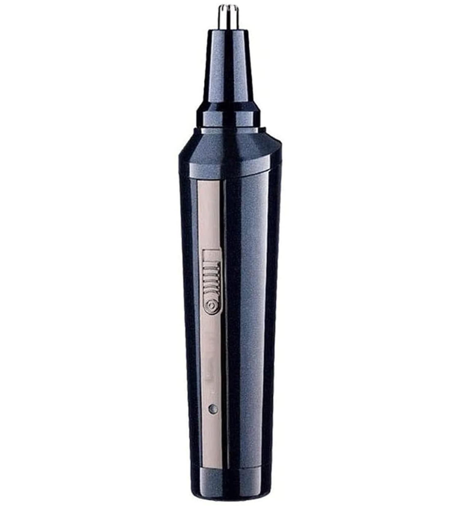 Nose and Ear Hair Trimmer - Painless Precision Tool Rechargeable Wet/Dry IPX7 Waterproof Dual Edge Blades for Easy Cleaning - Buy Online on GoSupps.com