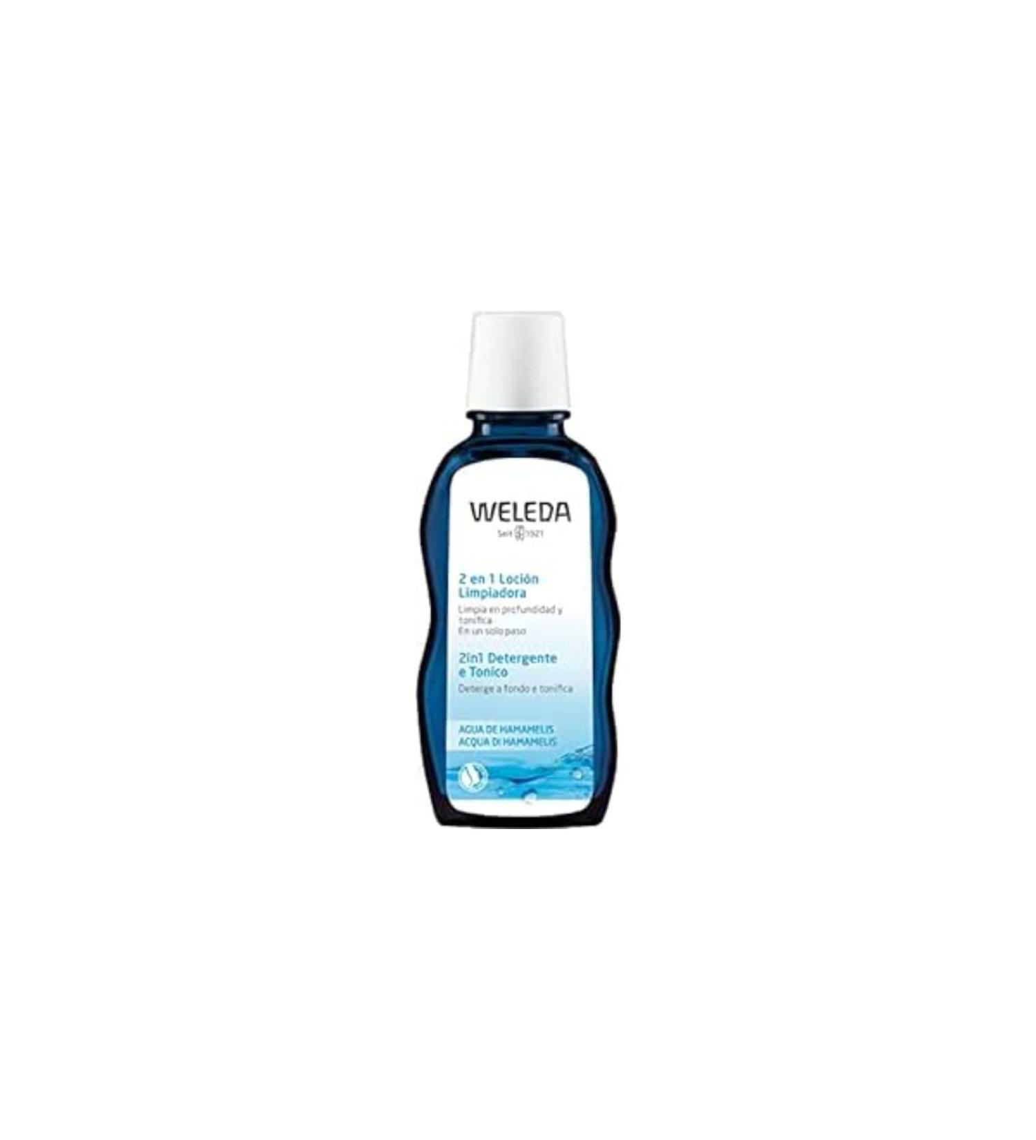 Weleda One-Step Cleanser and Toner 3.4 Oz - Gentle Facial Cleanser & Toner for All Skin Types - Ship Worldwide - Buy Online on GoSupps.com