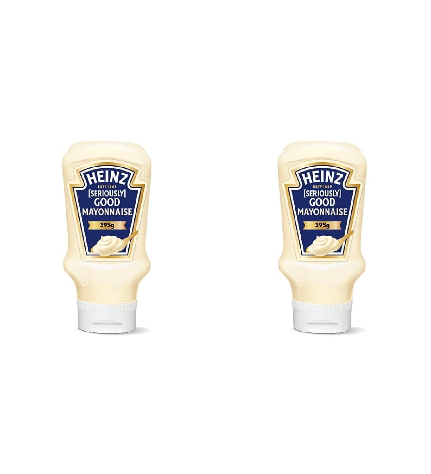 Heinz Seriously Good Mayonnaise 395g (Pack of 2) - Buy Online on GoSupps.com
