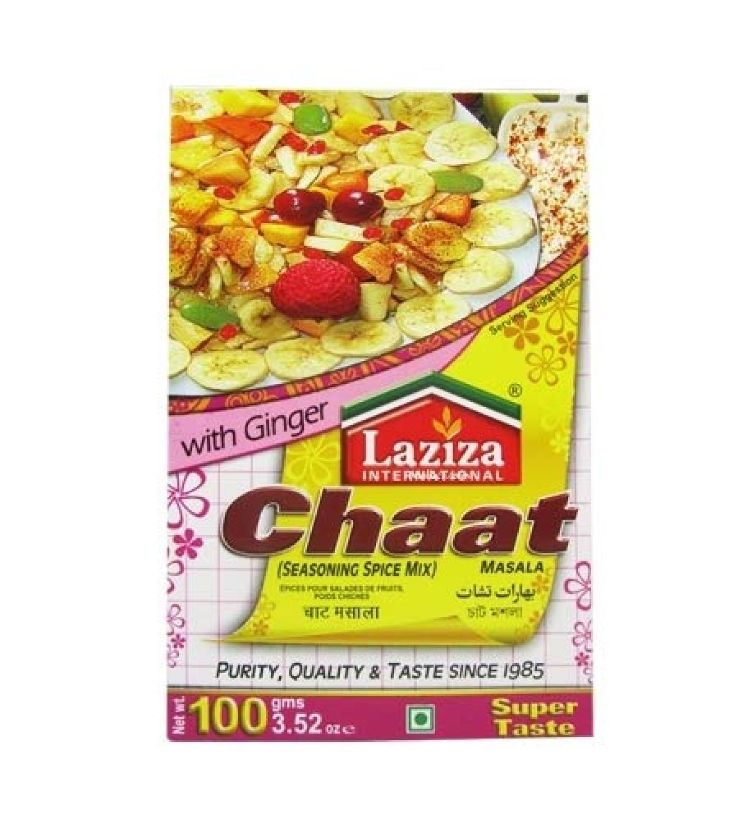 Laziza Laziza Chaat Spice Blend Masala 100 g