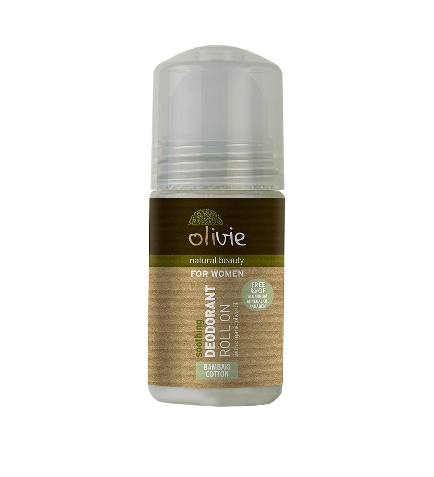 Olivie…Natural Beauty! Roll-on Deodorant, 50 ml