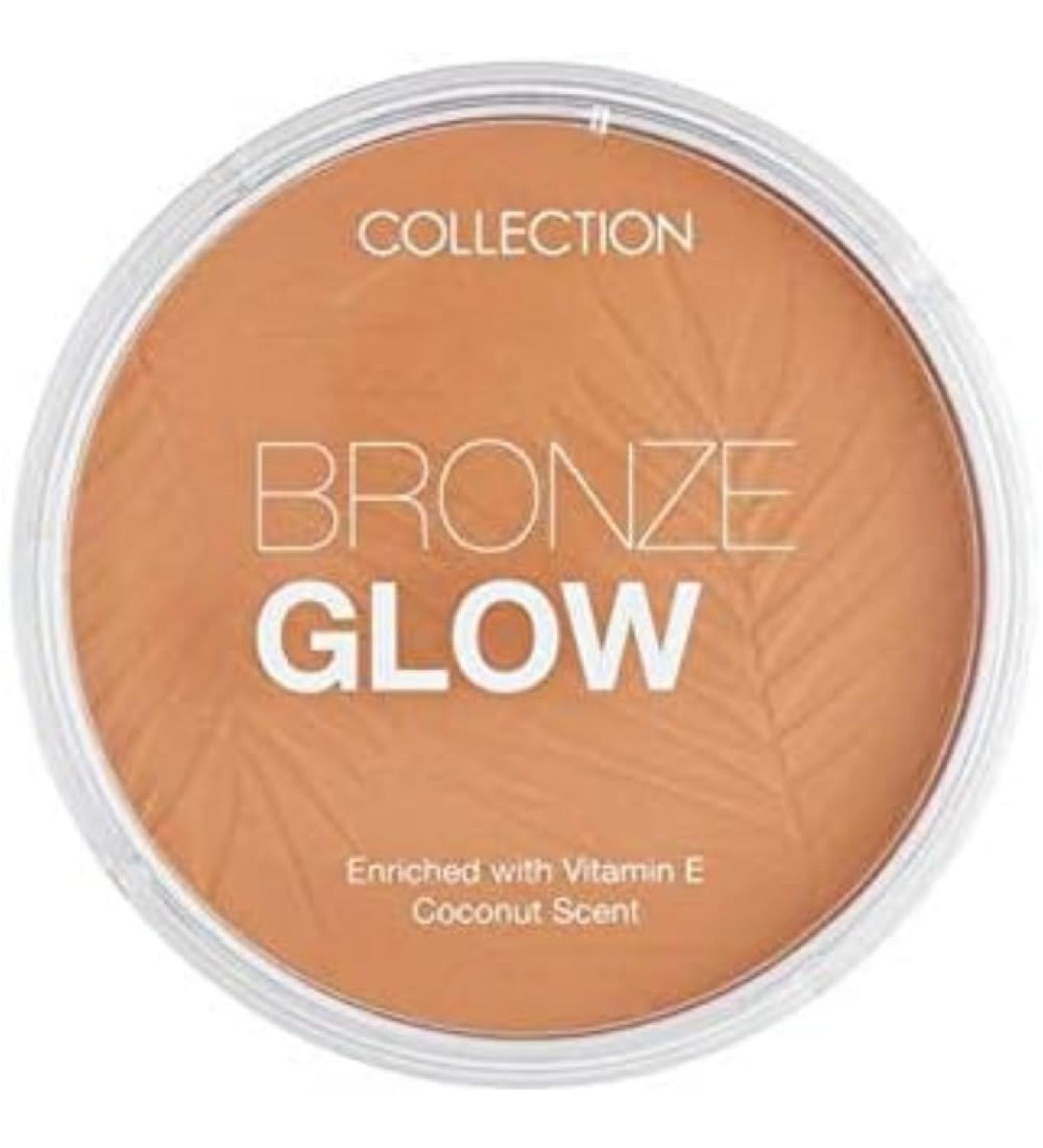 Collection Cosmetics Bronze Glow - Highly Pigmented Bronzer in Light Terracotta Matte (15g) | International Shipping Available - Buy Online on GoSupps.com