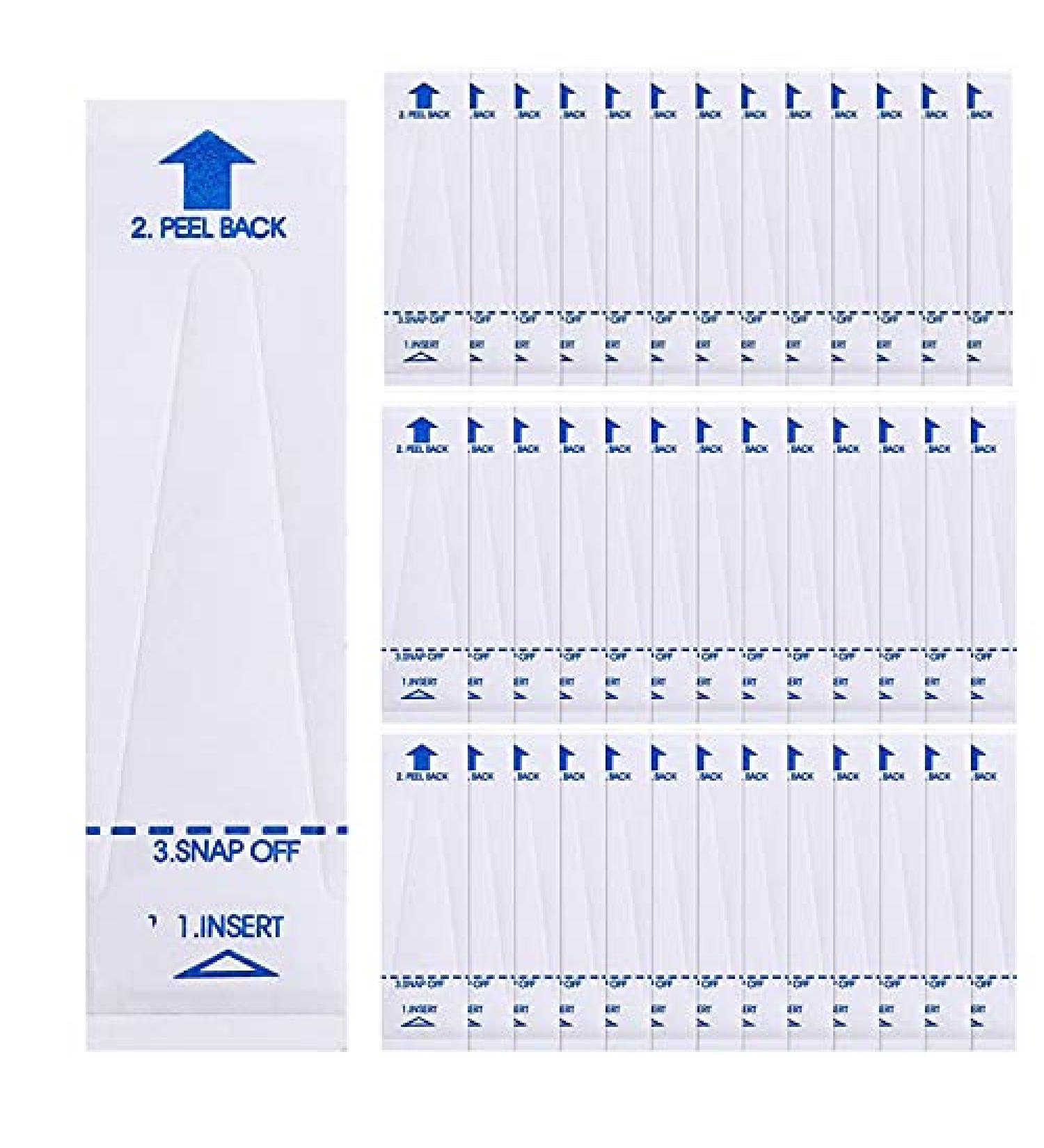 100 Pack Disposable Thermometer Probe Covers - Universal Digital Oral & Rectal Thermometer Sleeves - Buy Online on GoSupps.com