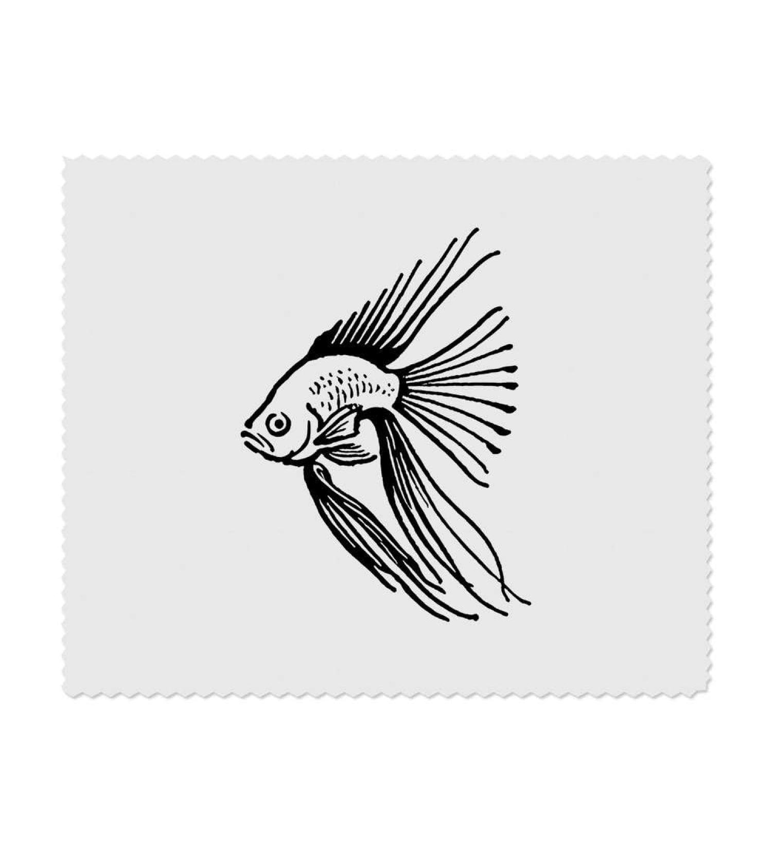 Buy 2 Microfiber Cleaning Cloths Betta Fish - Premium Quality for Streak-Free Shine | International Shipping Available - Buy Online on GoSupps.com