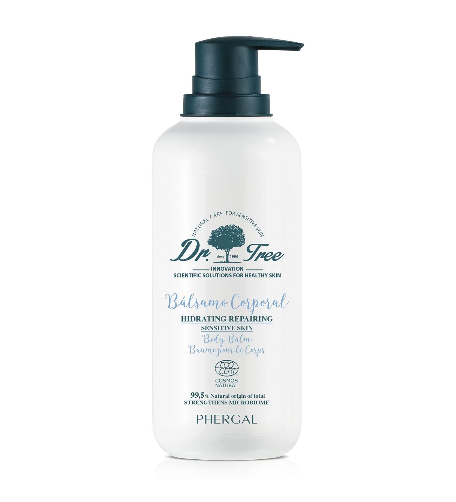 Buy Dr.Tree Moisturizing Body Balm | 99.5% Natural Ingredients | Repairs & Hydrates Skin 400ml | Strengthens Microbiome | International Shipping Available - Buy Online on GoSupps.com