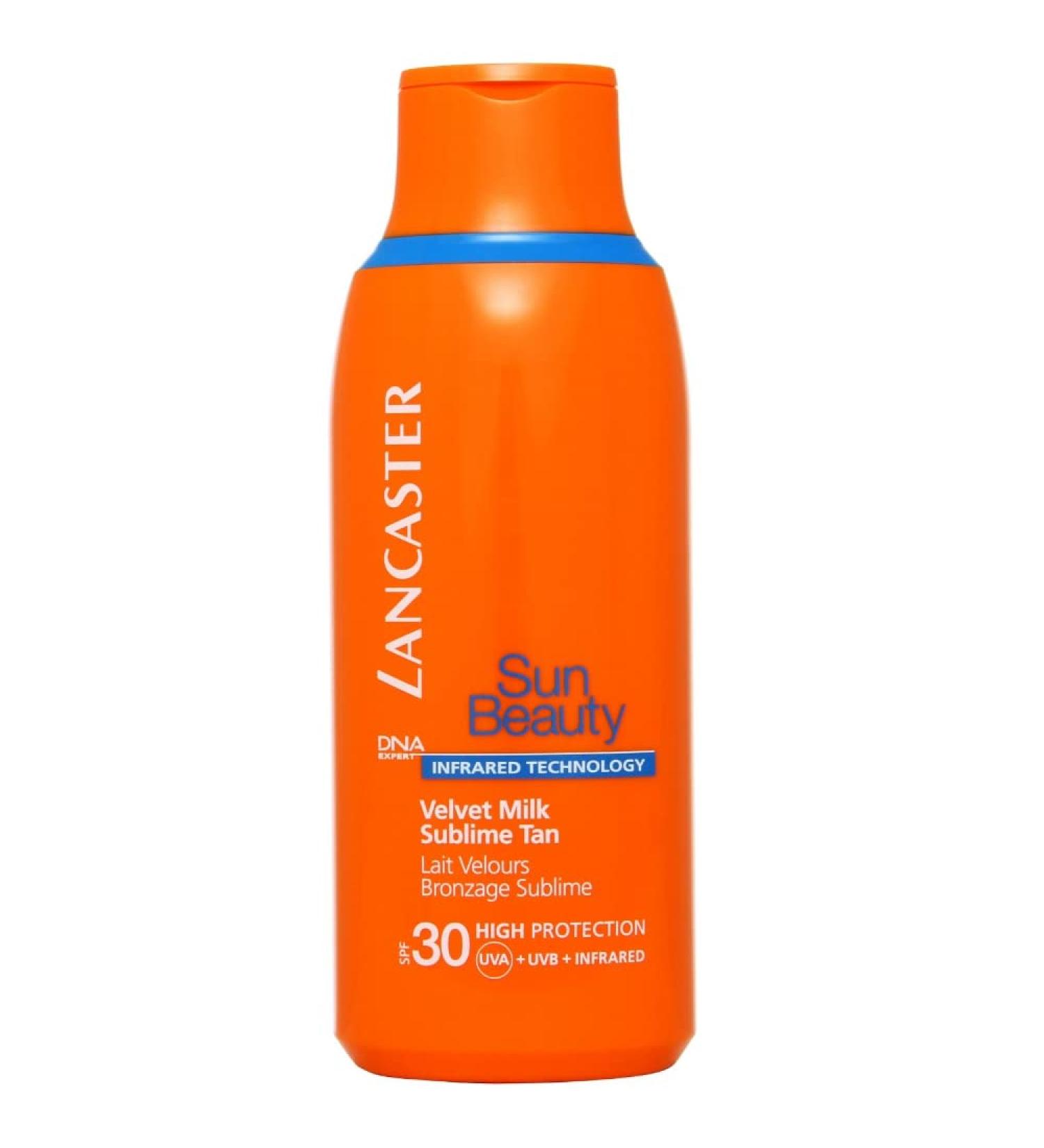 Lancaster Sun Beauty Velvet Milk SPF 30 (175 ml) - Sun Milk for Ultimate Sun Protection - Buy Online on GoSupps.com