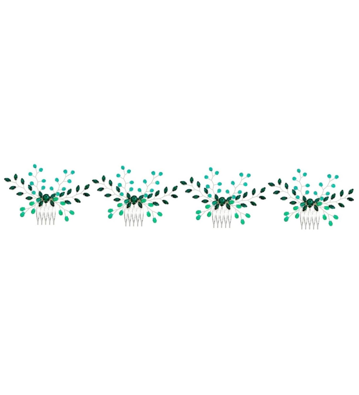 Beaupretty Hair Style Tools Water headpiece for bride wedding headpiece bride headpieces for wedding green rhinestones bridal headpiece rhinestone headpieces for women drill bit Miss Drill - Buy Online on GoSupps.com