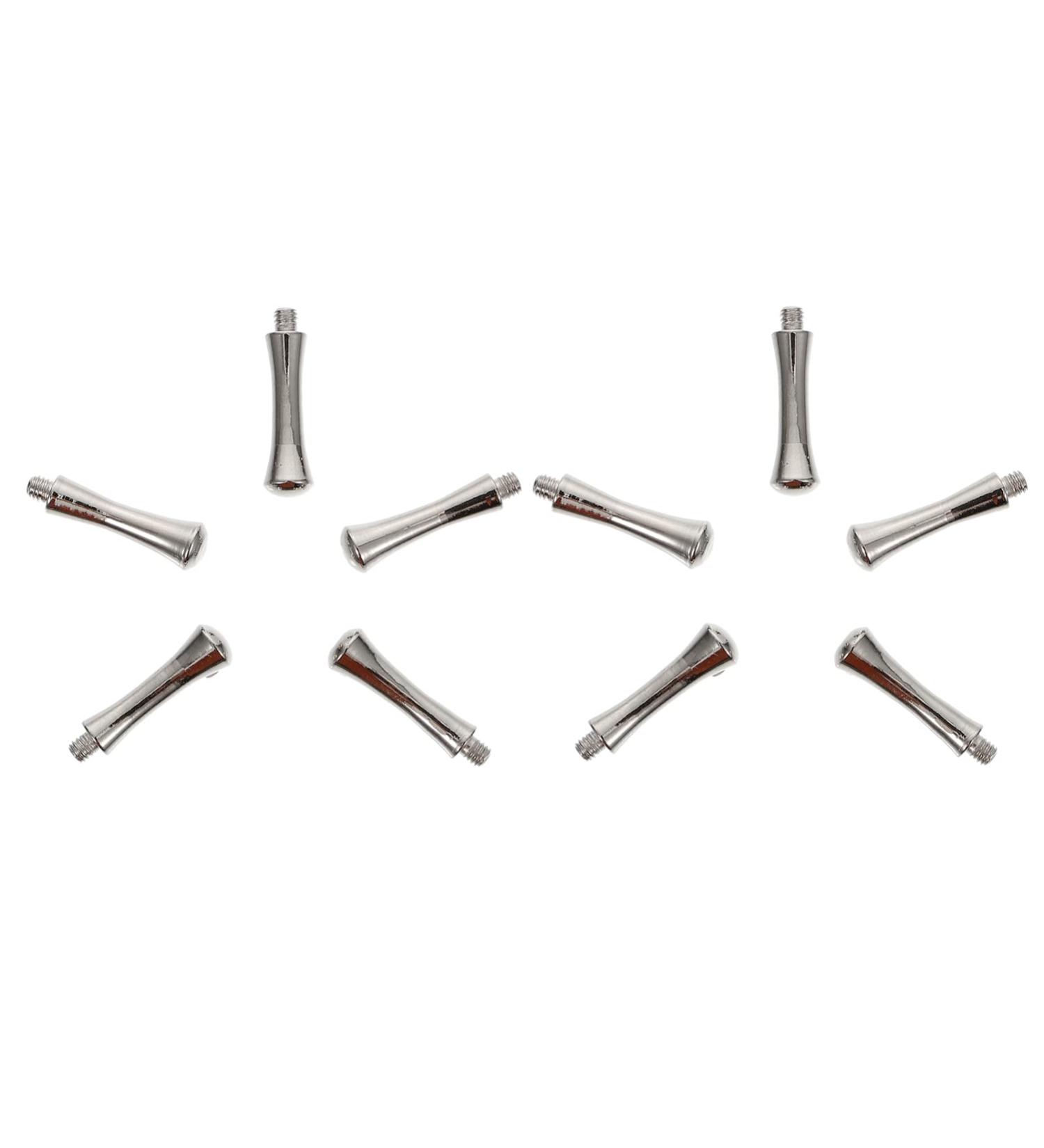 Buguuyo 10-Piece Metal Scissors Set with Removable Finger Pads - Rust-Free Hair Shears & Decorative Metal Tail Designed for Comfort and Precision - Buy Online on GoSupps.com