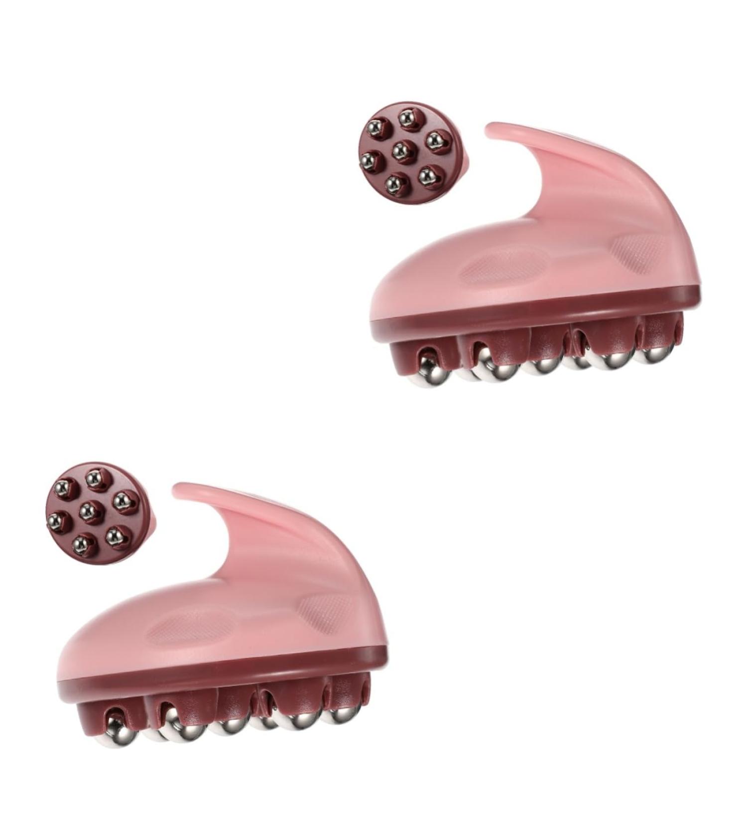 Lalafina 2-St Rollerball Massager - Effective Massage Roller for Muscles Hand & Foot Relief | Best Tools for Pain Relief & Relaxation - Buy Online on GoSupps.com