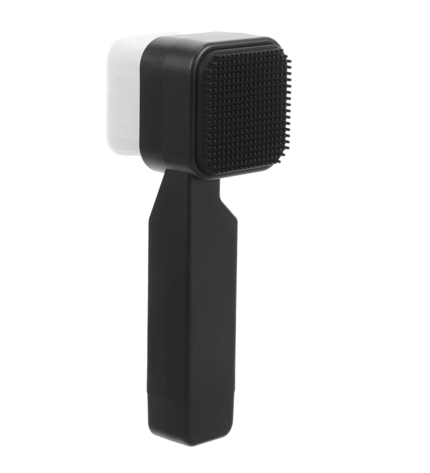  Didiseaon Didiseaon Square Facial Cleansing Brush Facial Massage Brush Facial Scrub Brush Face Brush for Men Soft Fur Silica Gel - Buy Online on GoSupps.com