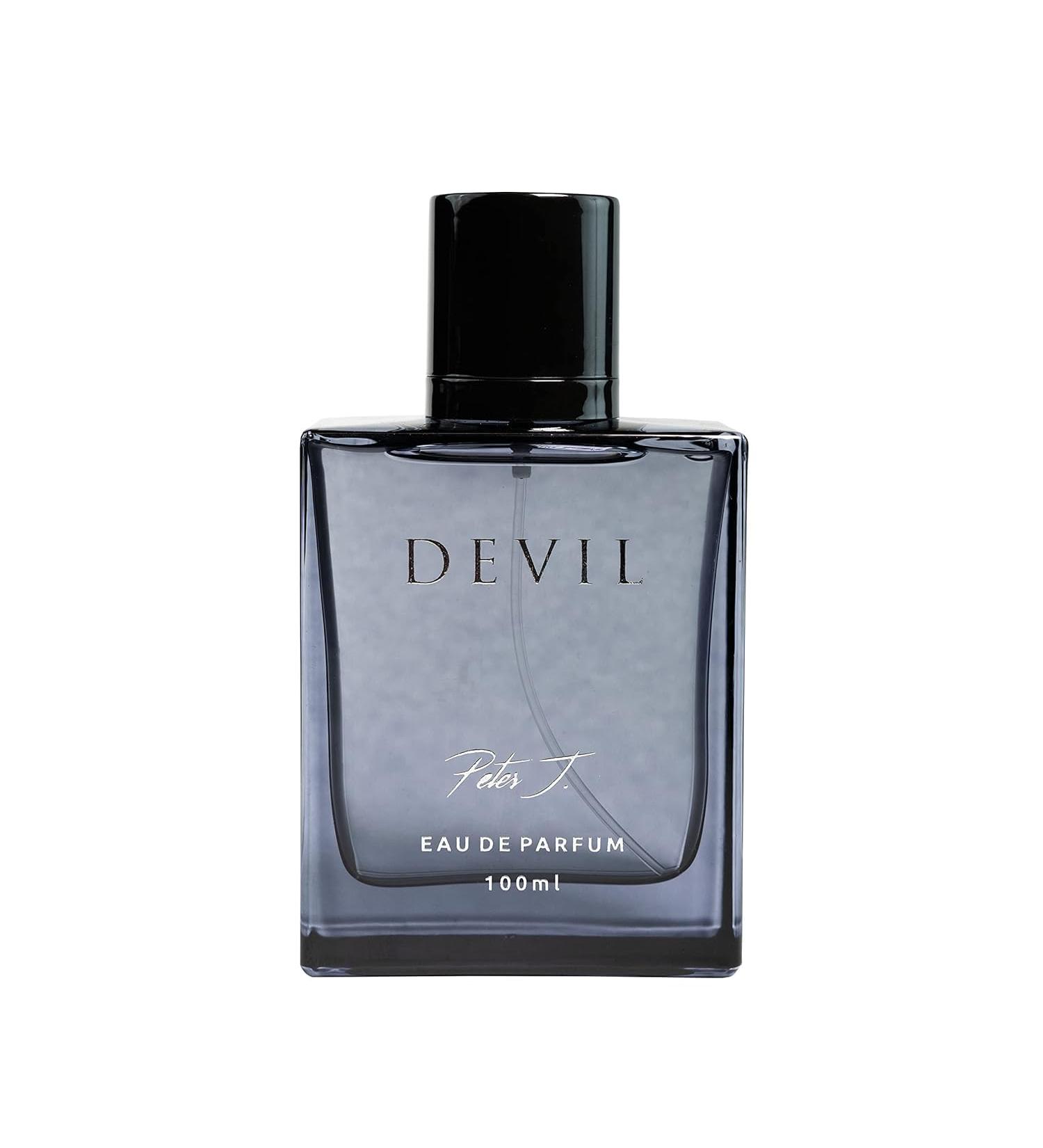 Devil Perfumes for Unisex | Luxury Eau De Parfum Premium Long Lasting | Gift for Men & Women |Features notes of Spices Florals Roses Woody & Leather scents 100ml - Buy Online on GoSupps.com