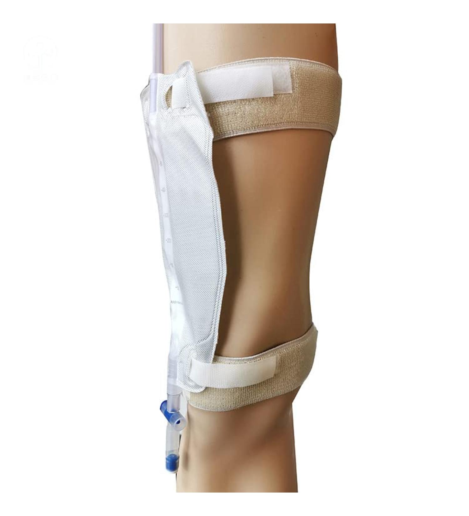 Catheter Leg Bag Strap Urinary Drainage Urine Bags Fix Band Elastic Belt Foley Tube Secure Holder Stabilization Device Nephrostomy Supplies (2)