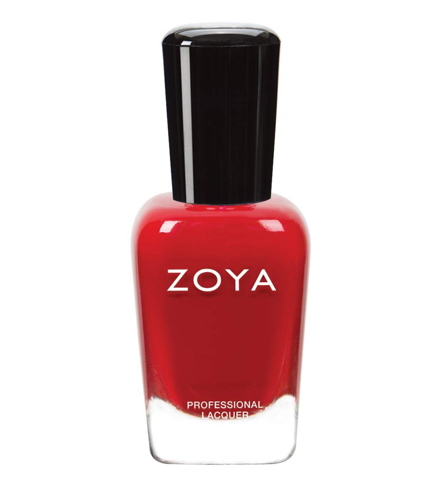 ZOYA Nail Polish Carmen 0.5 Fl Oz - Long-Lasting Formula | Vibrant Color | Pack of 1 - Buy Online on GoSupps.com
