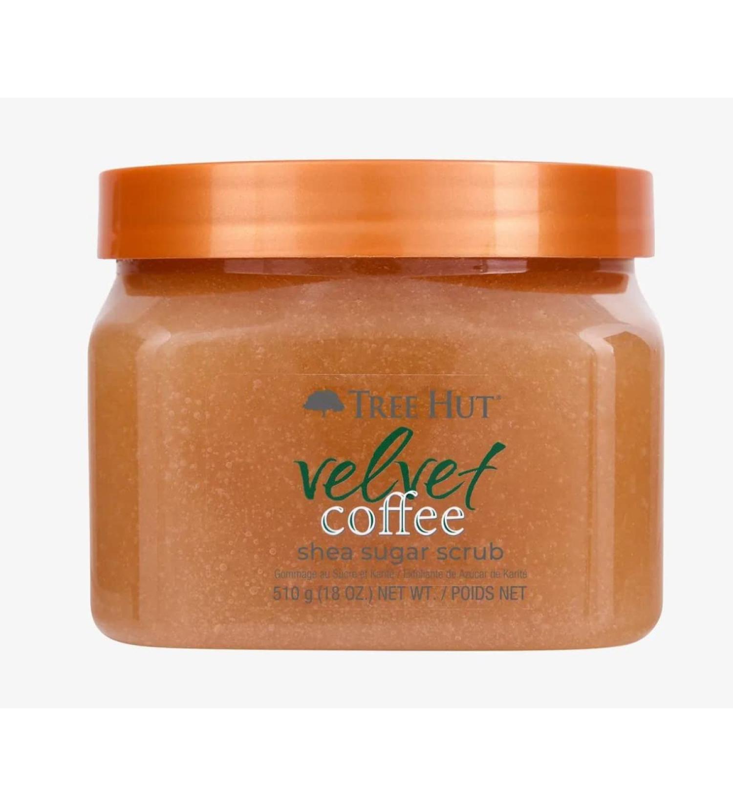 Velvet Coffee Shea Sugar Scrub - Exfoliate and Rejuvenate Your Skin - Buy Online on GoSupps.com