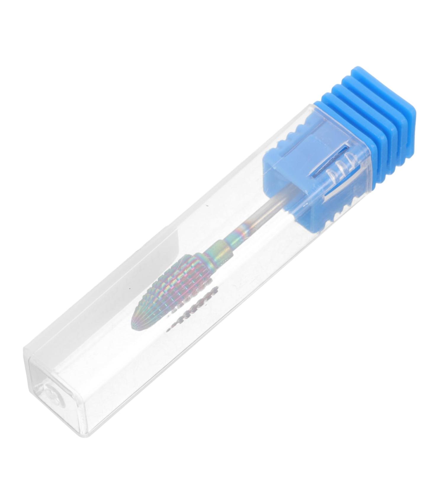 Ipetboom Tool Nail Bits for Nail Drill Manicure Drill Bits Nail Drill Bits for Nail Salon Acrylic Nail Drill Bits Manicure Art Drill Bits Cuticle Pusher Nail Clippers Grinding Head Women's 5.4x1.2cm Colorful - Buy Online on GoSupps.com