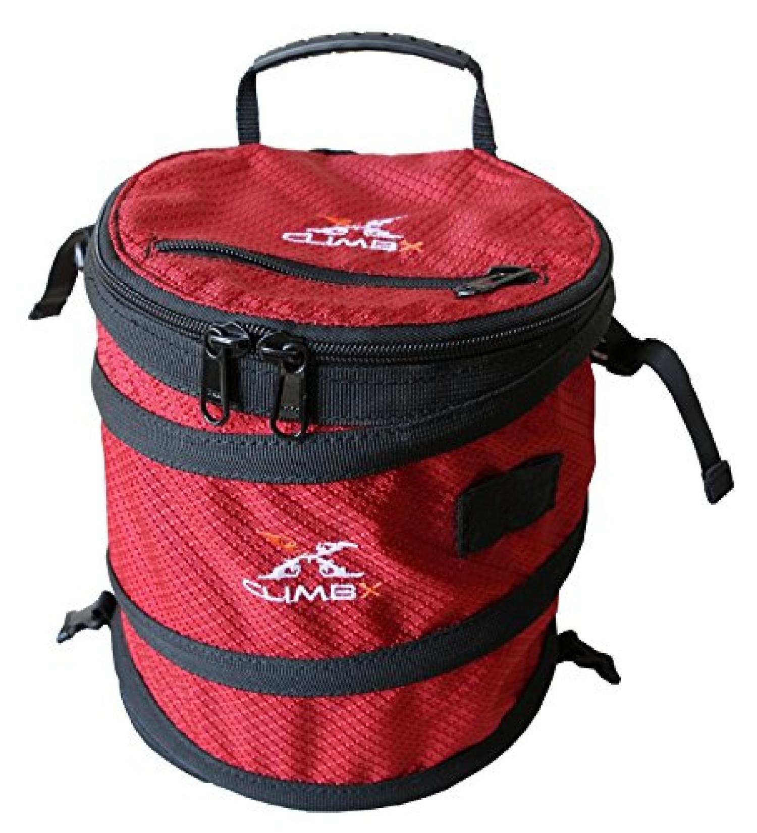 CLIMBX Rocking Climbing/Bouldering Chalk Bot (Red)