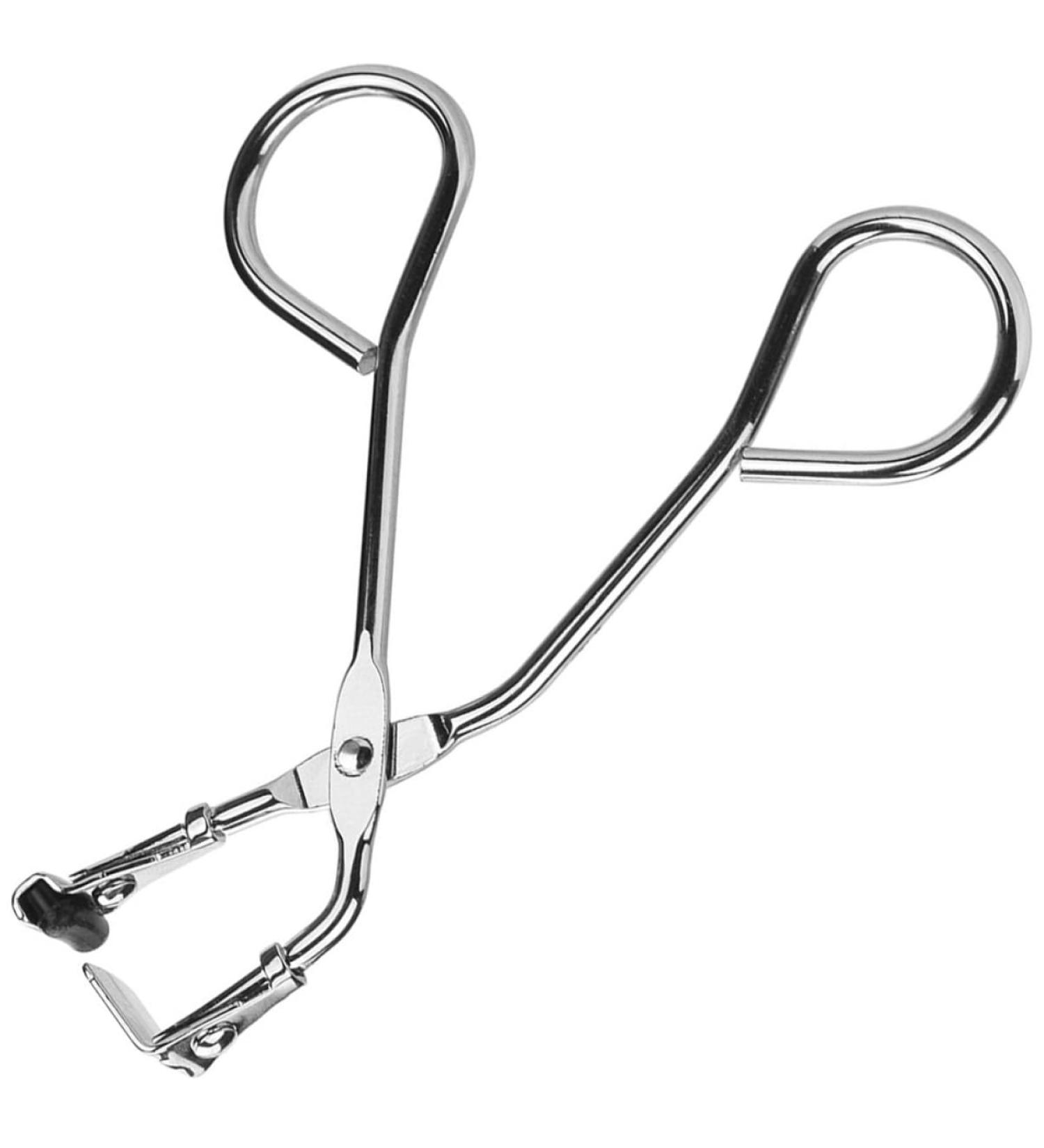 Angoily Eyelash Tools Partial Eyelash Curler Set Cosmetic Stainless Steel Girl Eyelashes Curling Clip 9.6x6.7cm - Buy Online on GoSupps.com