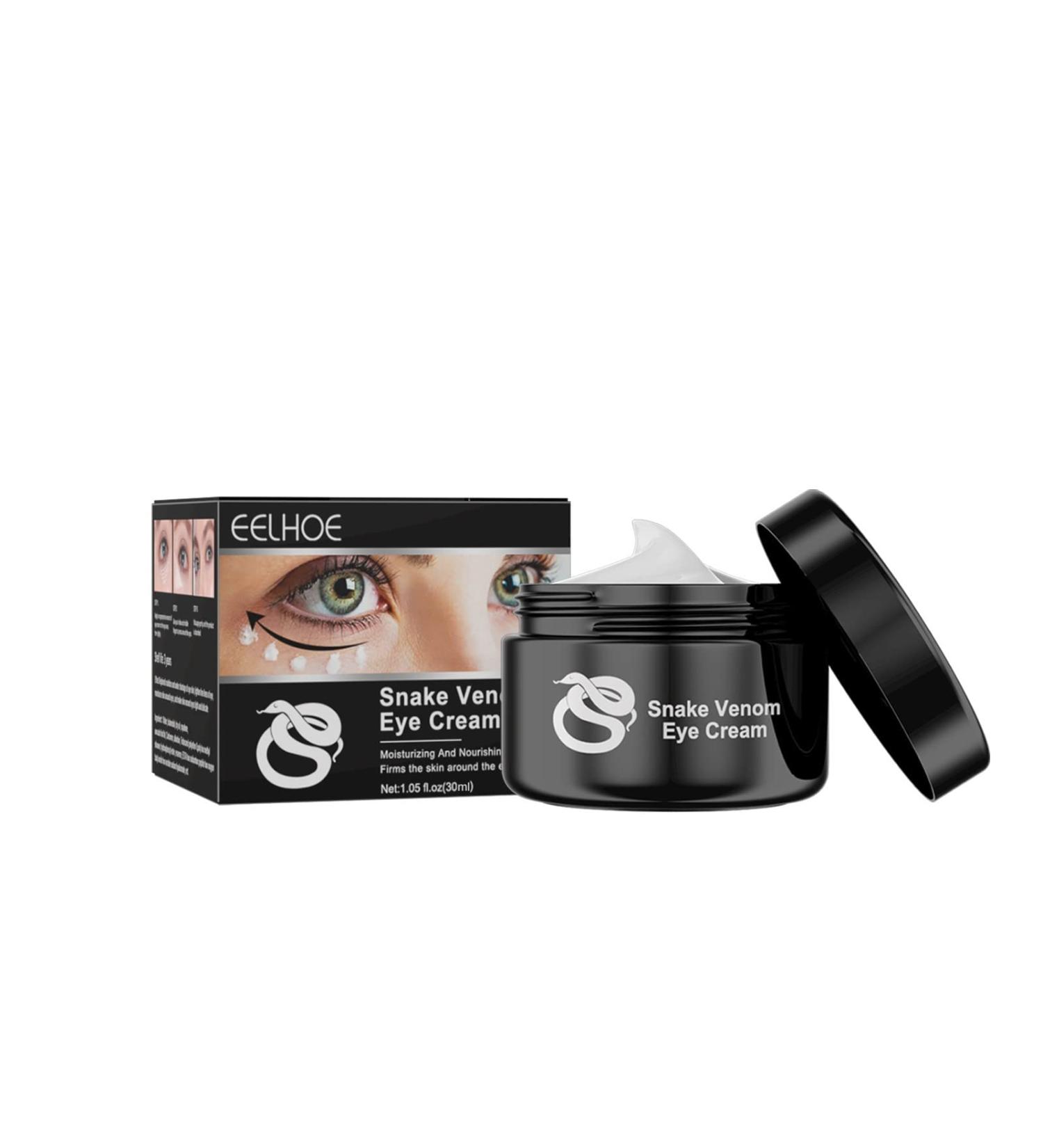 YEZIJIN Instant Firm Eye Tightening Cream - Reduces Under Eye Bags, Puffiness, and Wrinkles - Temporary Skin Tightener and Wrinkle Remover for a Youthful Look - Buy Online on GoSupps.com
