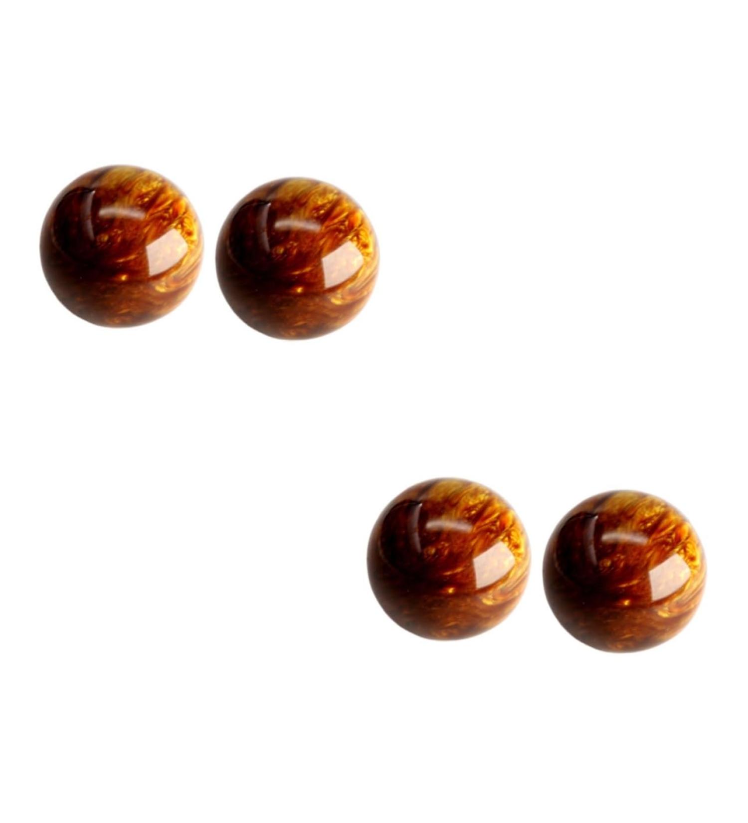 Buy Lurrose 4-Piece Stress Ball Set | Wooden & Prickly Massage Balls for Adults | Health & Fitness Tool | International Shipping Available - Buy Online on GoSupps.com