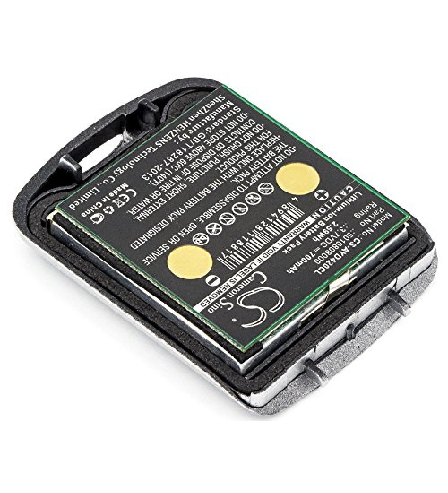 Replacement Battery for Tennovis Integral D4 | 5010808000 5010808030 | 700mAh 3.7V - International Shipping Available - Buy Online on GoSupps.com