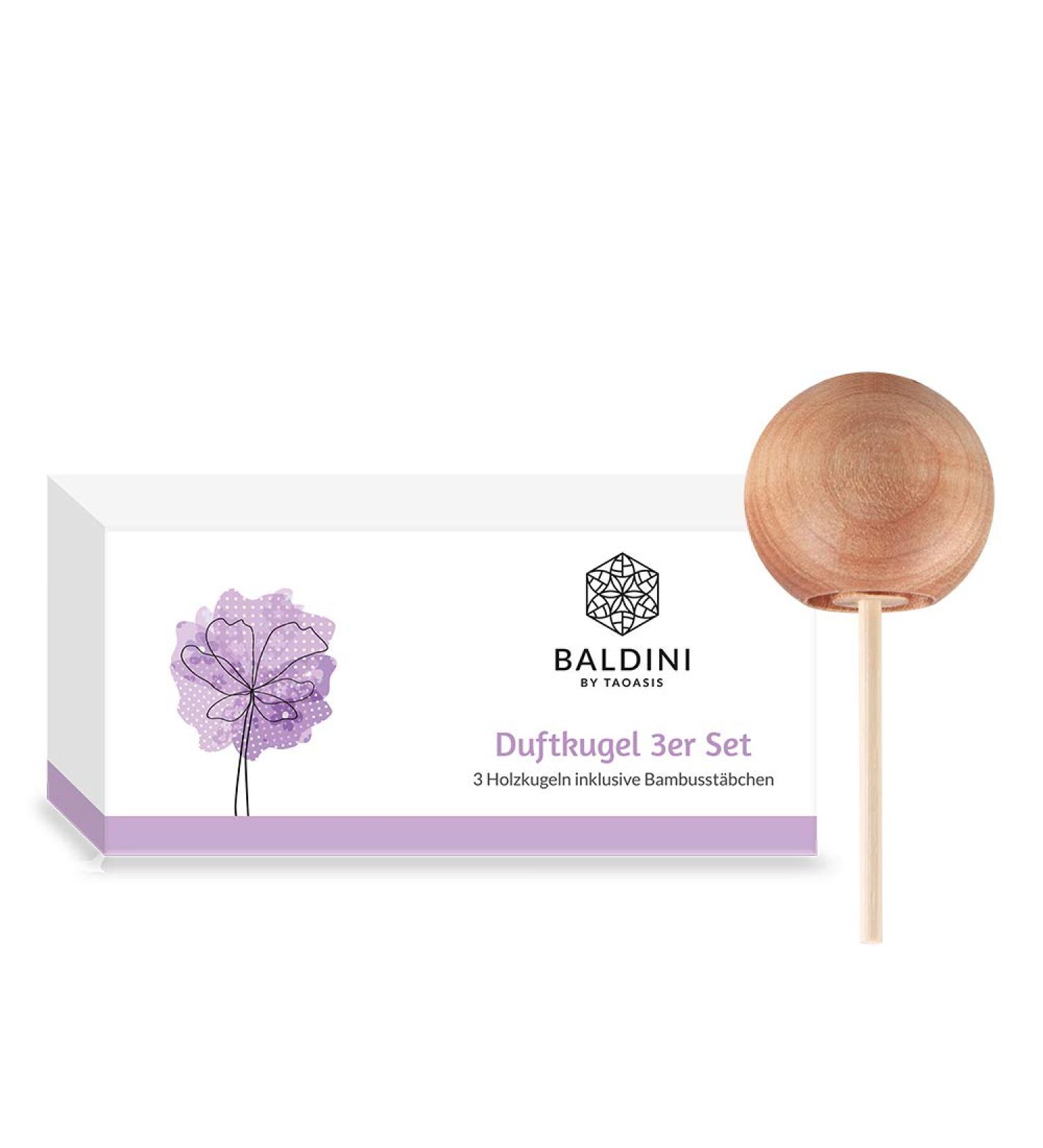 Taoasis Baldini Fragrance Ball Set of 3 - Essential Oil Dispenser - Quick Aroma Diffuser - Alternative to Fragrance Stones - Ships Internationally - Buy Online on GoSupps.com