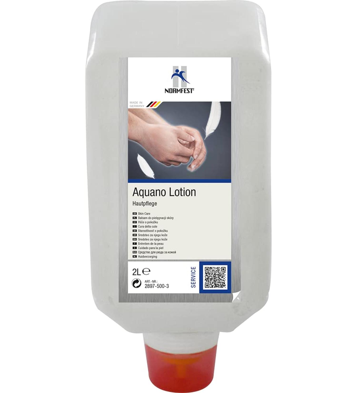 Normfest skin care lotion Aquano Lotion 2000ml