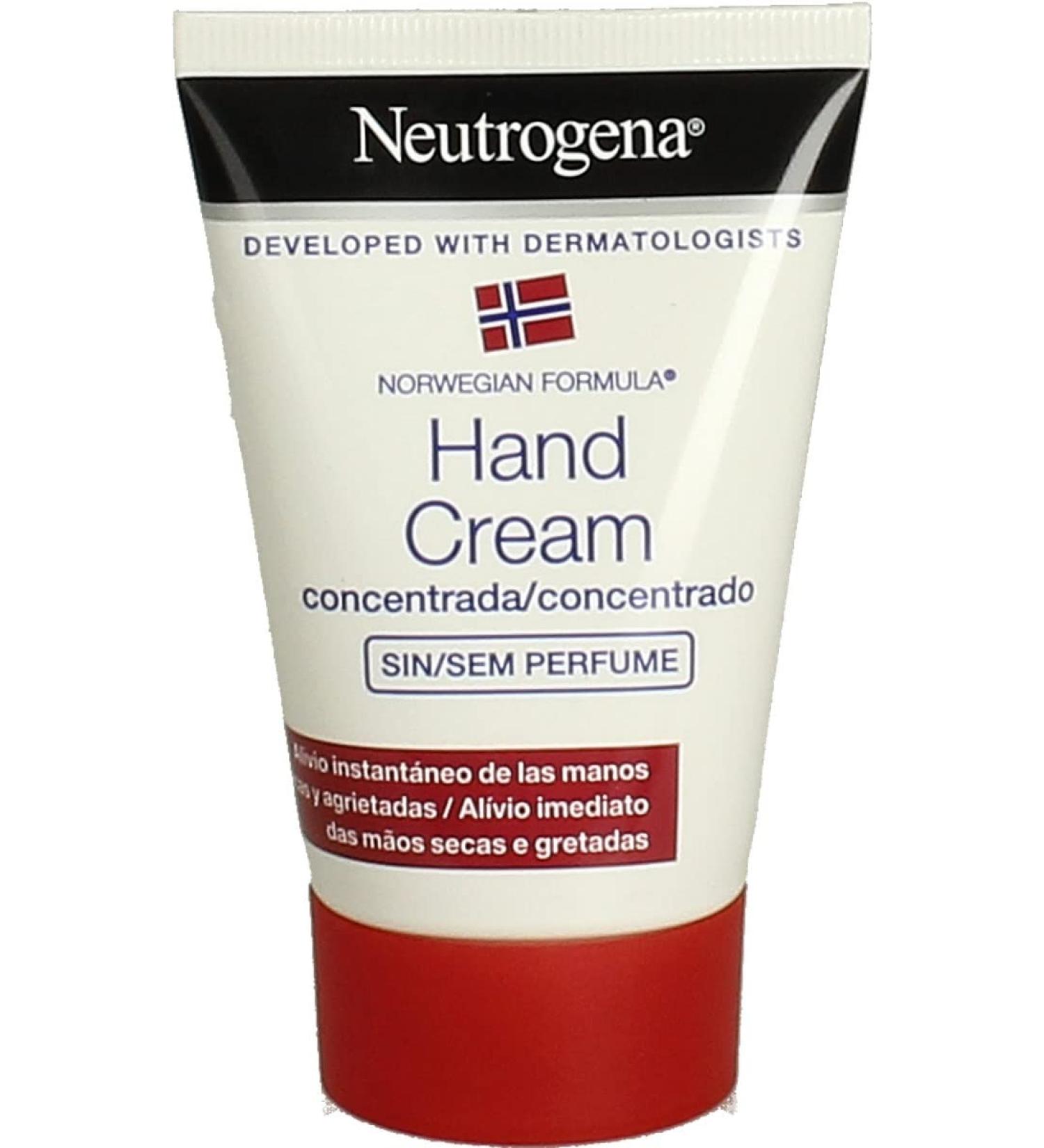 Buy Neutrogena Hand Cream Concentrated - 300 Applications 50ml | Best International Shipping - Buy Online on GoSupps.com