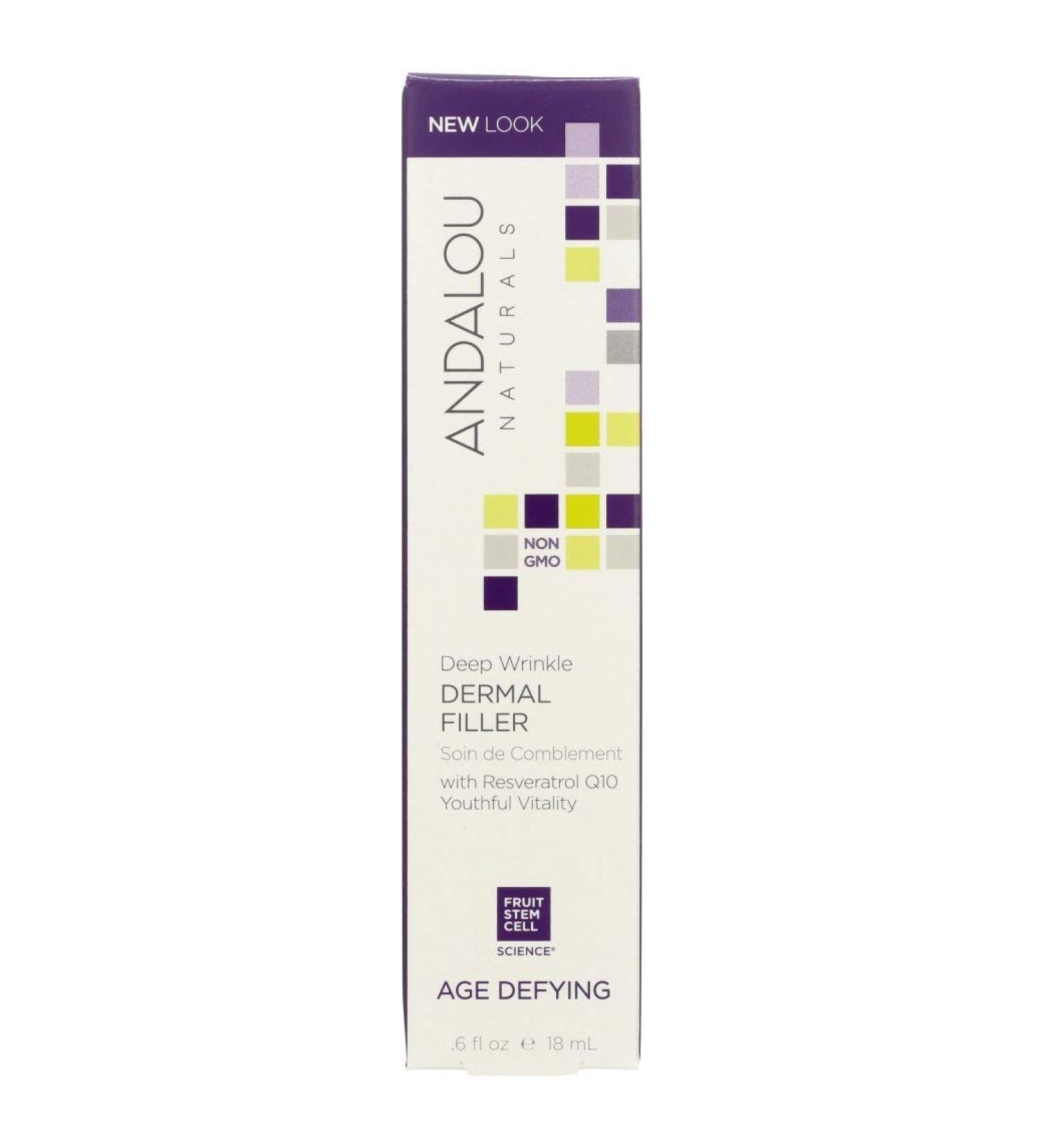 Andalou Naturals Dermal Filler Dp Wrinkle .60 Oz