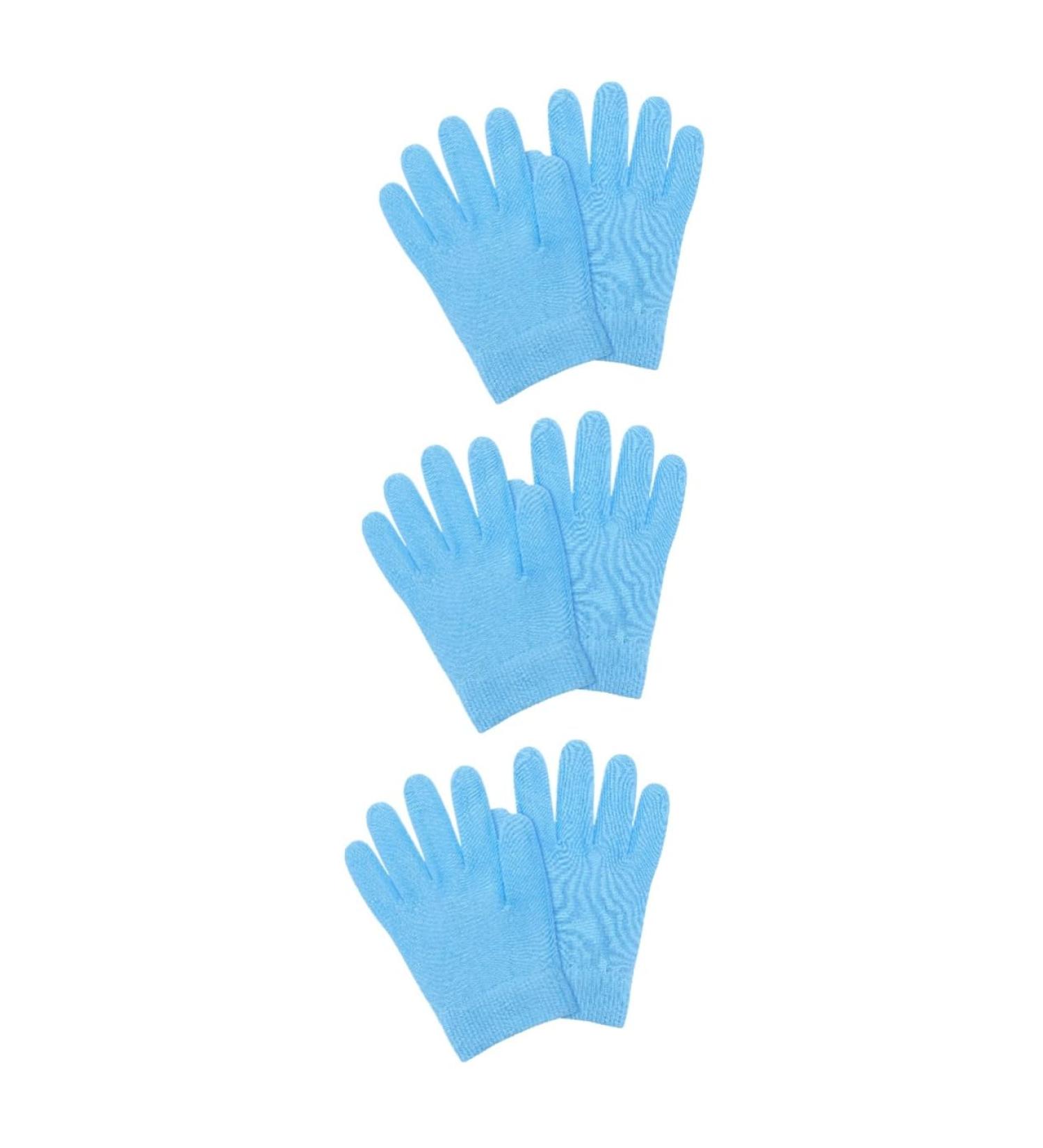 Healeved 3 Pairs Night Moisturizing Gloves Nail Stamp Plates Rosy Lips Care Supplies Moisturizer Gloves Care Hand Gloves Hand Cares Gloves Gel Gloves Lotion Portable Essential Oil - Buy Online on GoSupps.com