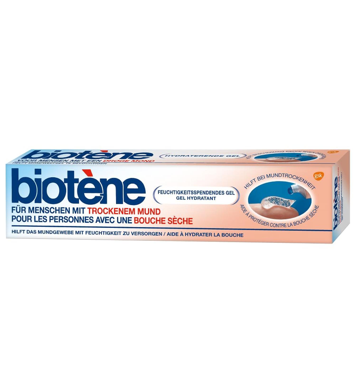 Biot ne Oral Balance Gel 50g - Soothing Dry Mouth Relief | International Shipping Available - Buy Online on GoSupps.com