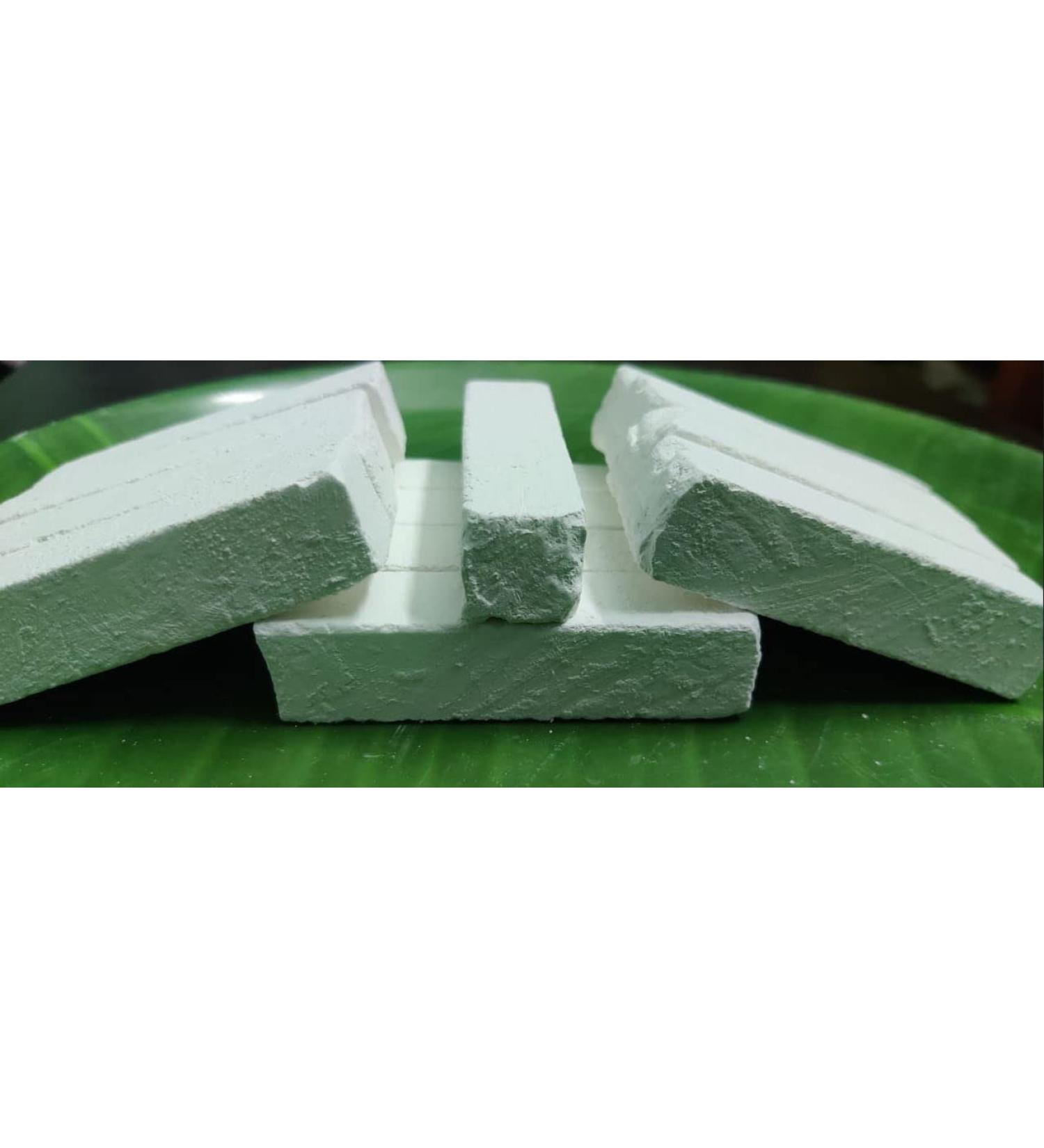 Edible Natural Chalk SAWN Belgorodskiy 200 gms