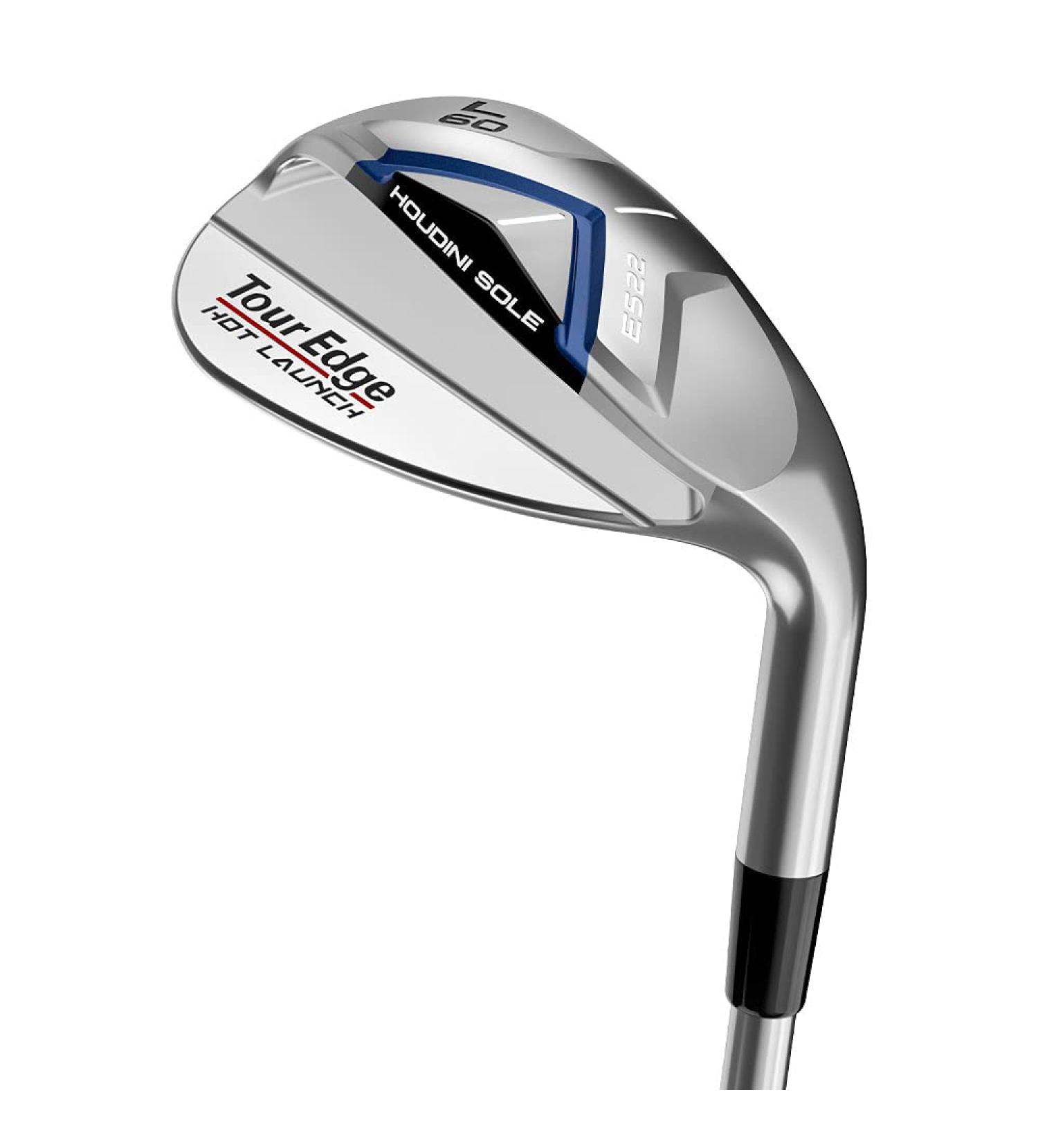 Tour Edge Hot Launch E522 60 Degree Wedge - Right Hand - KBS Max 80 Steel Regular - Buy Online on GoSupps.com