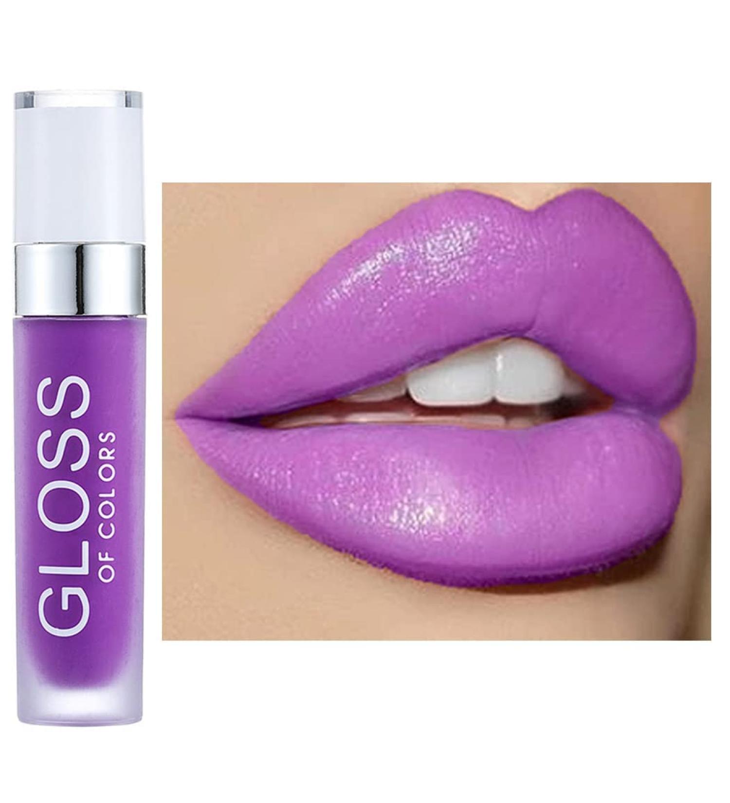Edanta Kilshye Matte Lipstick - High Pigment Velvet Liquid Lip Gloss | Long Lasting Lips Glaze Makeup for Women & Girls (Purple 7) - Buy Online on GoSupps.com