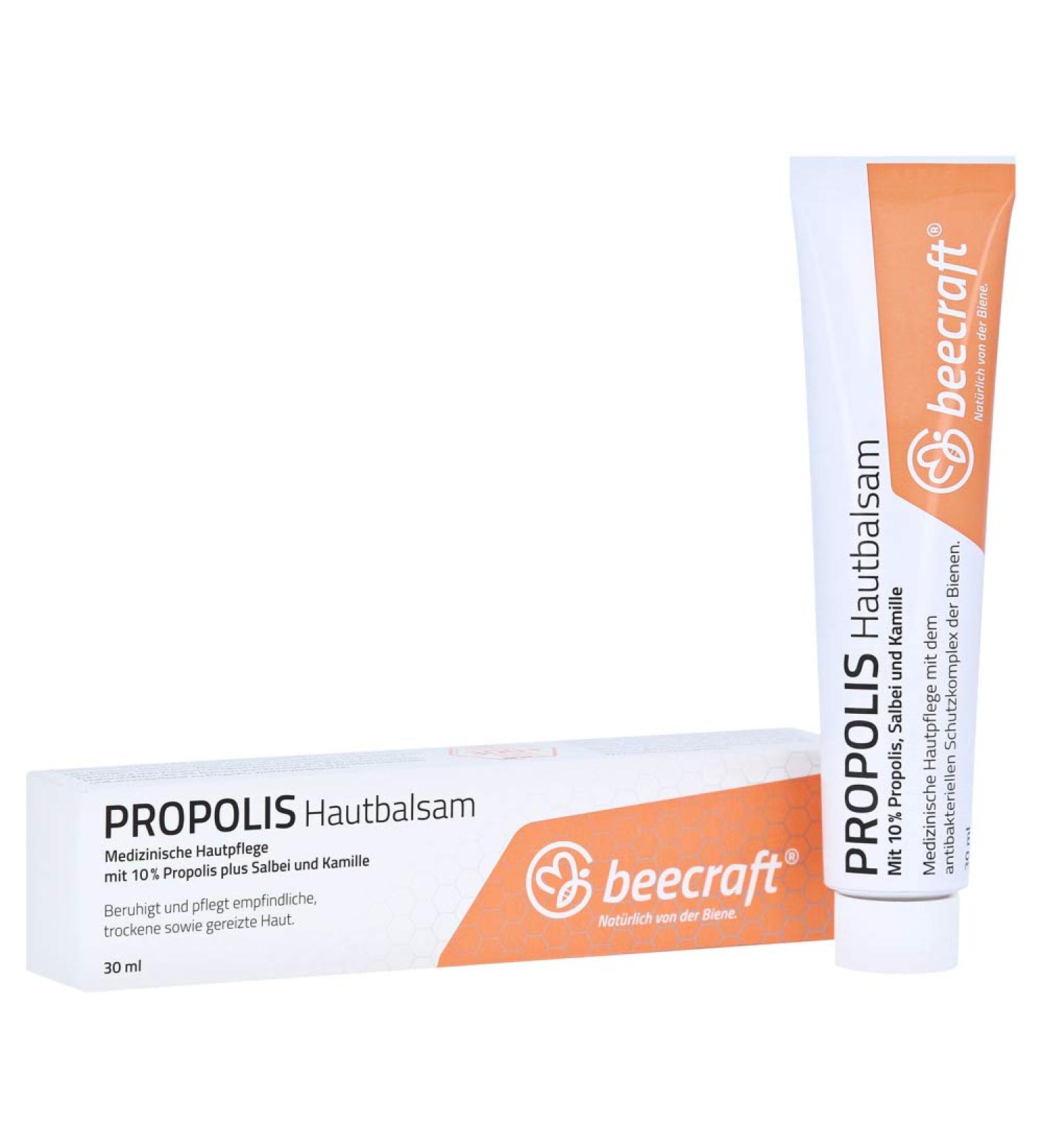 Roha Arzneimittel Beecraft Propolis skin balm 30 ml - Buy Online on GoSupps.com