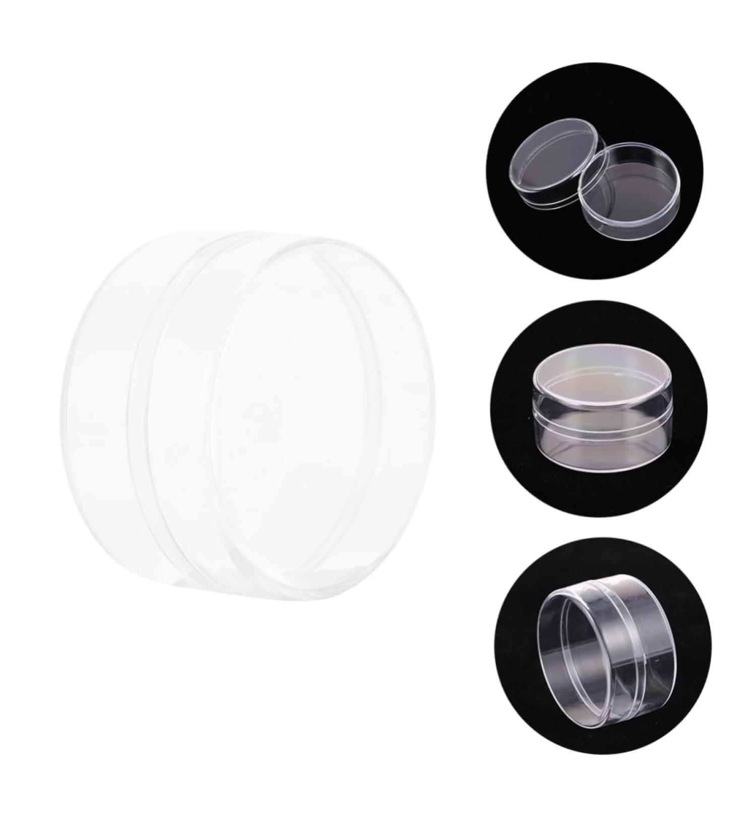 NUOBESTY 1 Set 12pcs Lip Balm Containers Small Jar Containers Travel Small Jar Jewelry Box Storage Jar Food As Shown 4.2X2.5cm - Buy Online on GoSupps.com